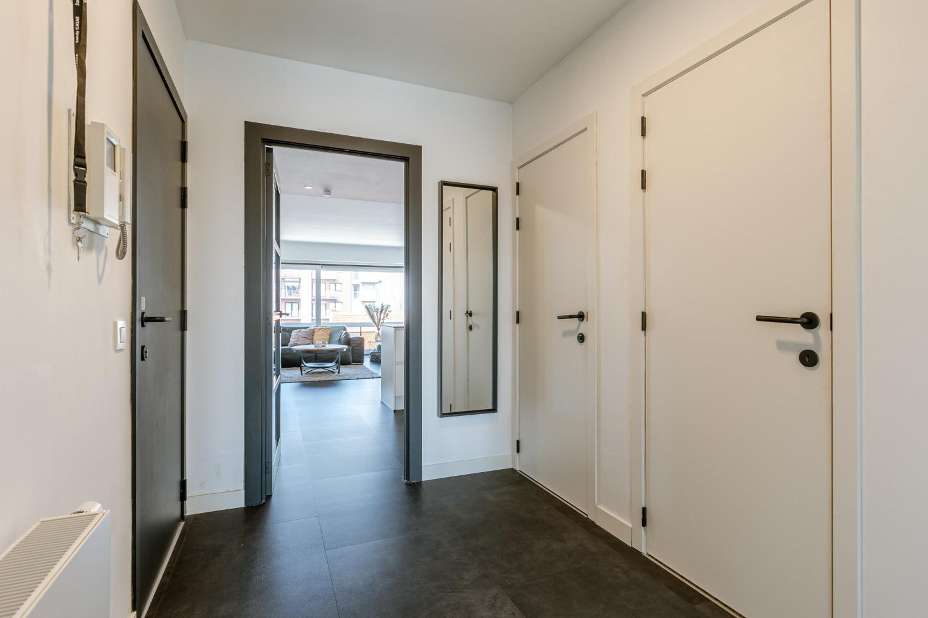 Trendy apartment in Koksijde near the beach
