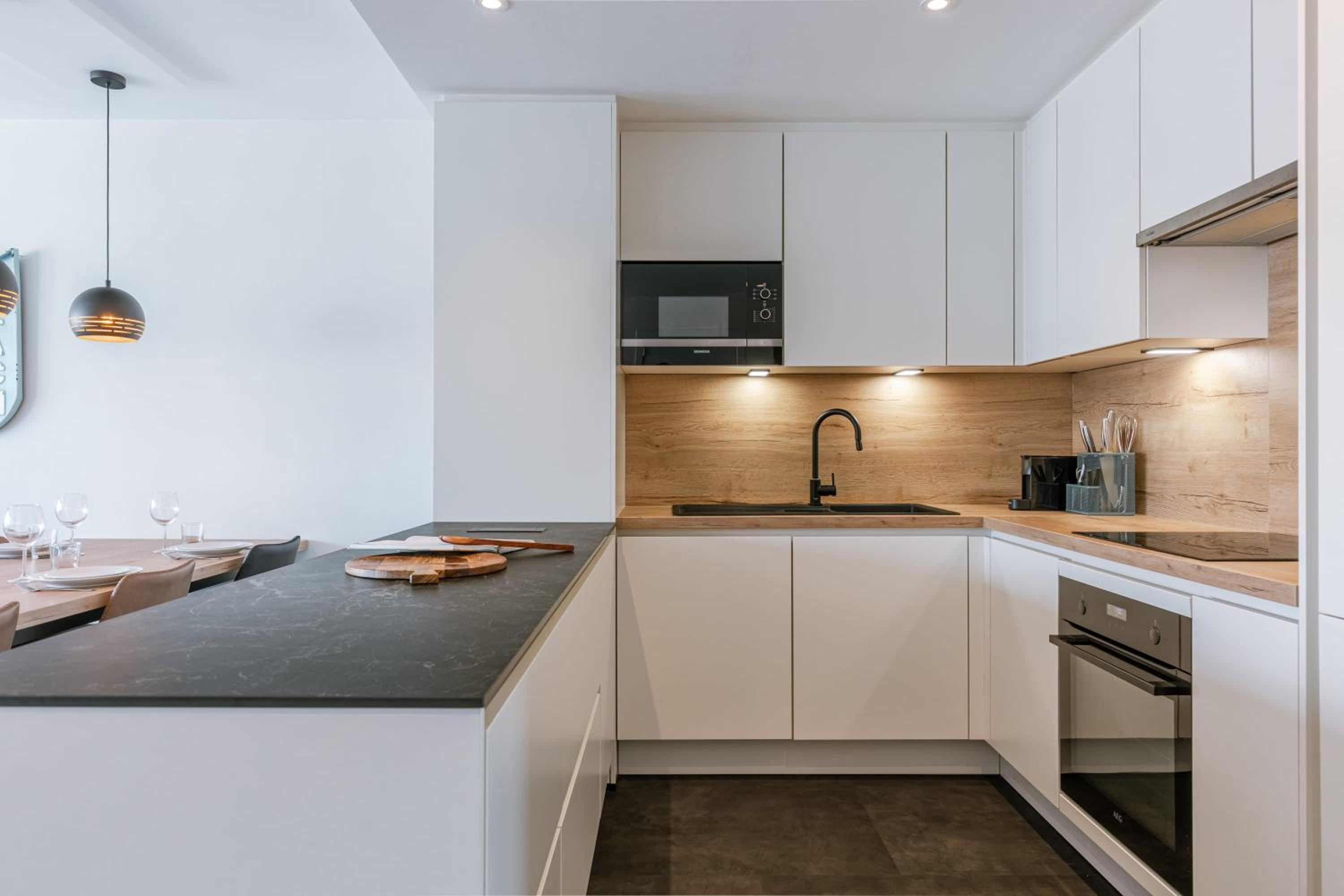 Trendy apartment in Koksijde near the beach