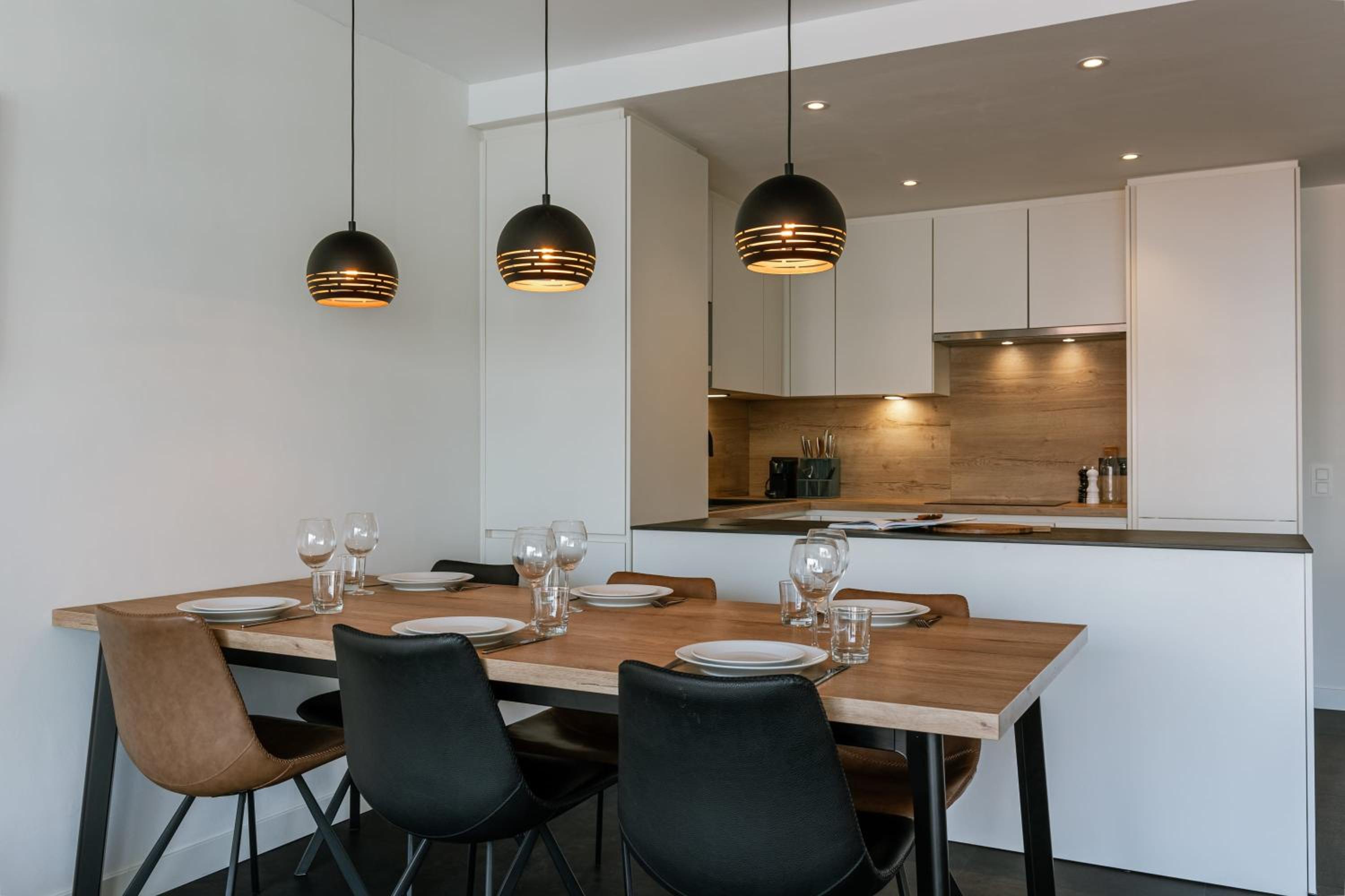 Trendy apartment in Koksijde near the beach