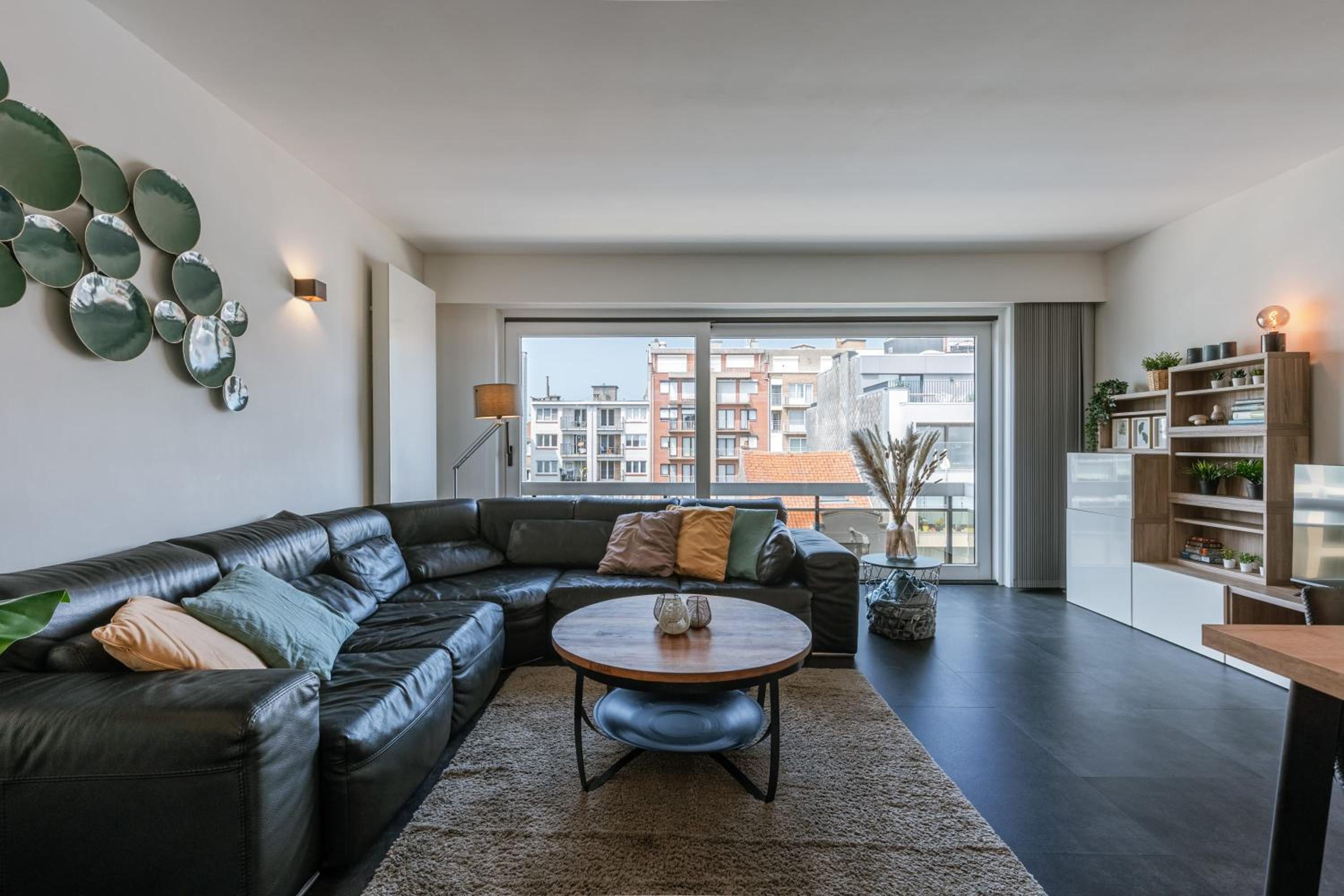 Trendy apartment in Koksijde near the beach