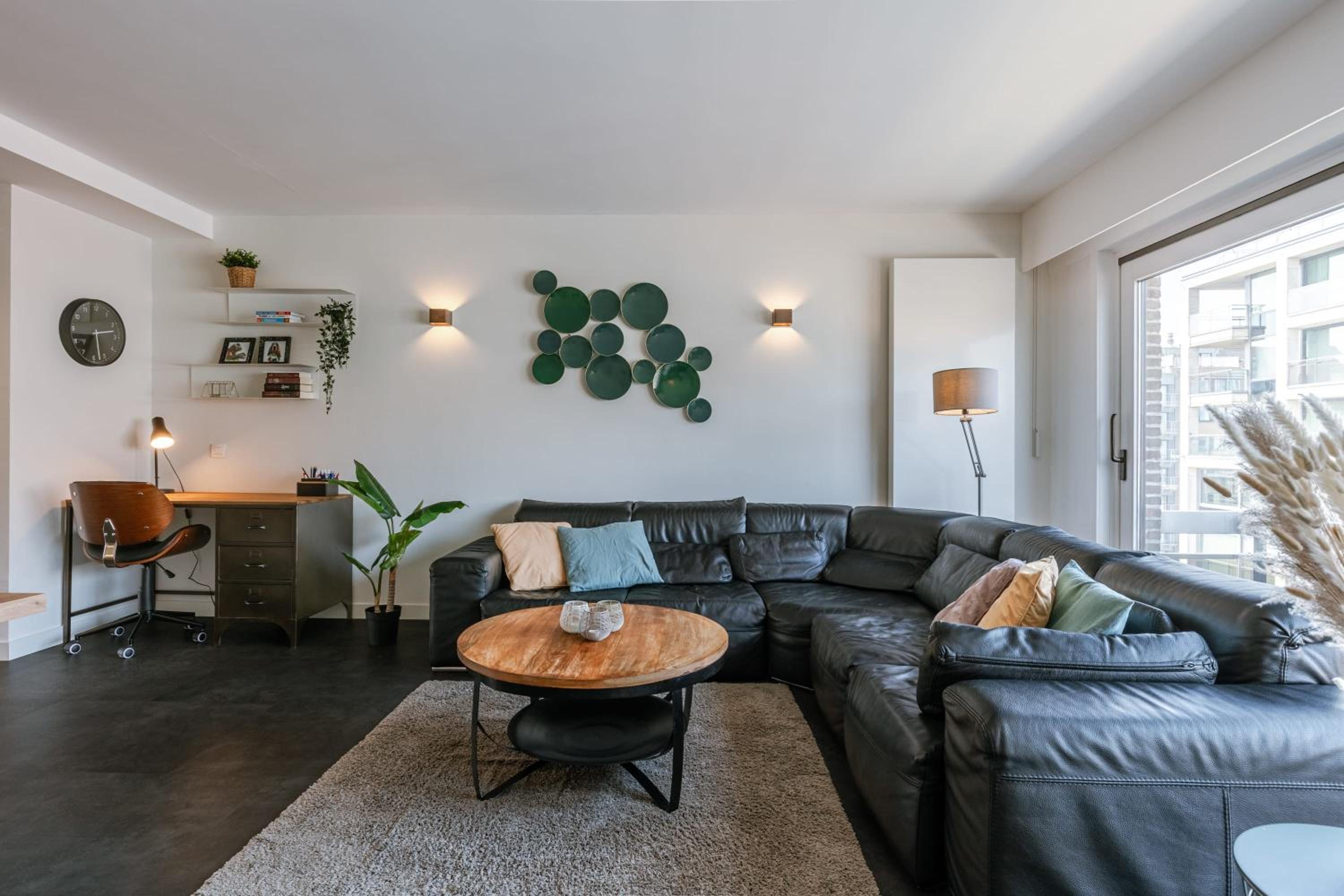 Trendy apartment in Koksijde near the beach