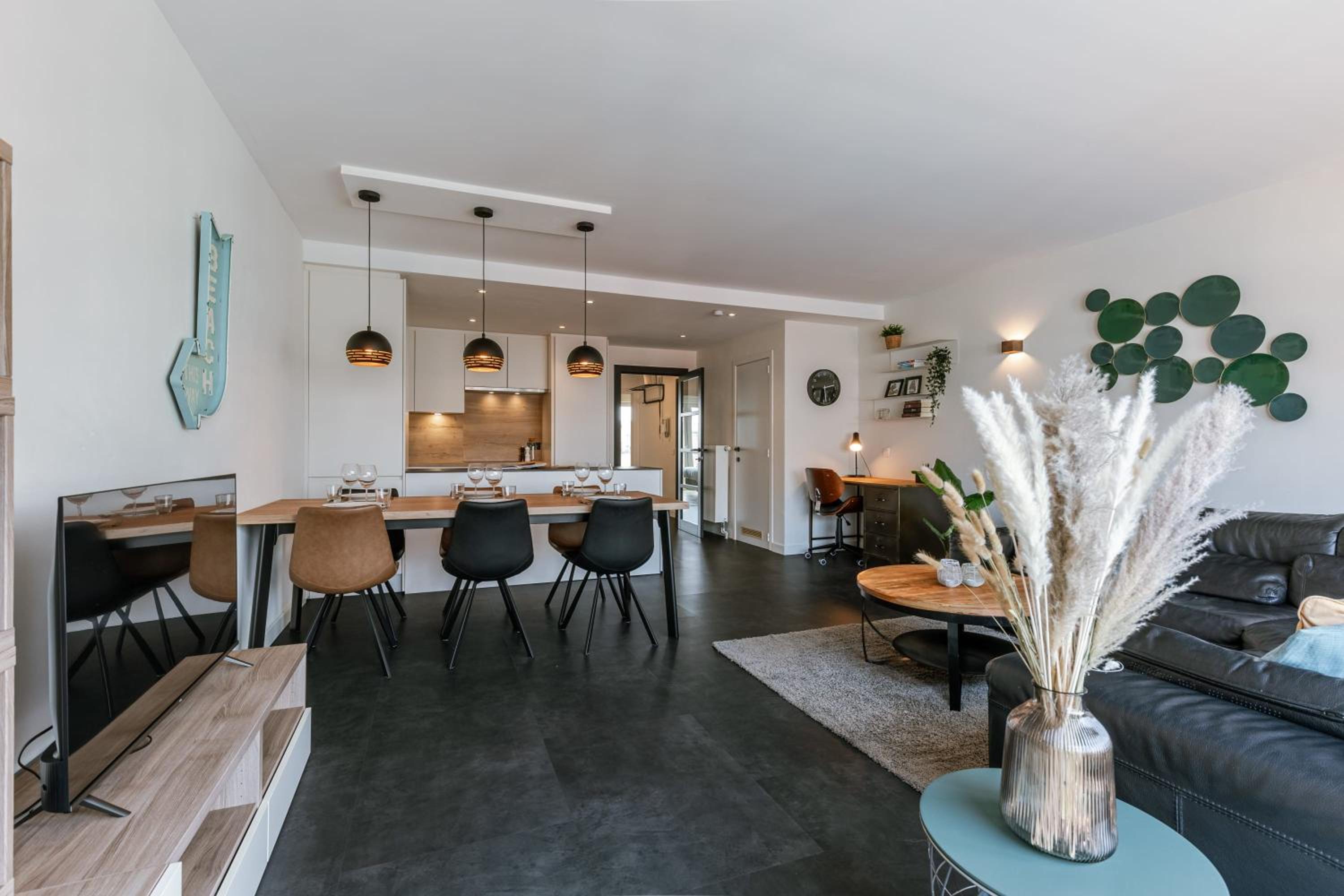 Trendy apartment in Koksijde near the beach