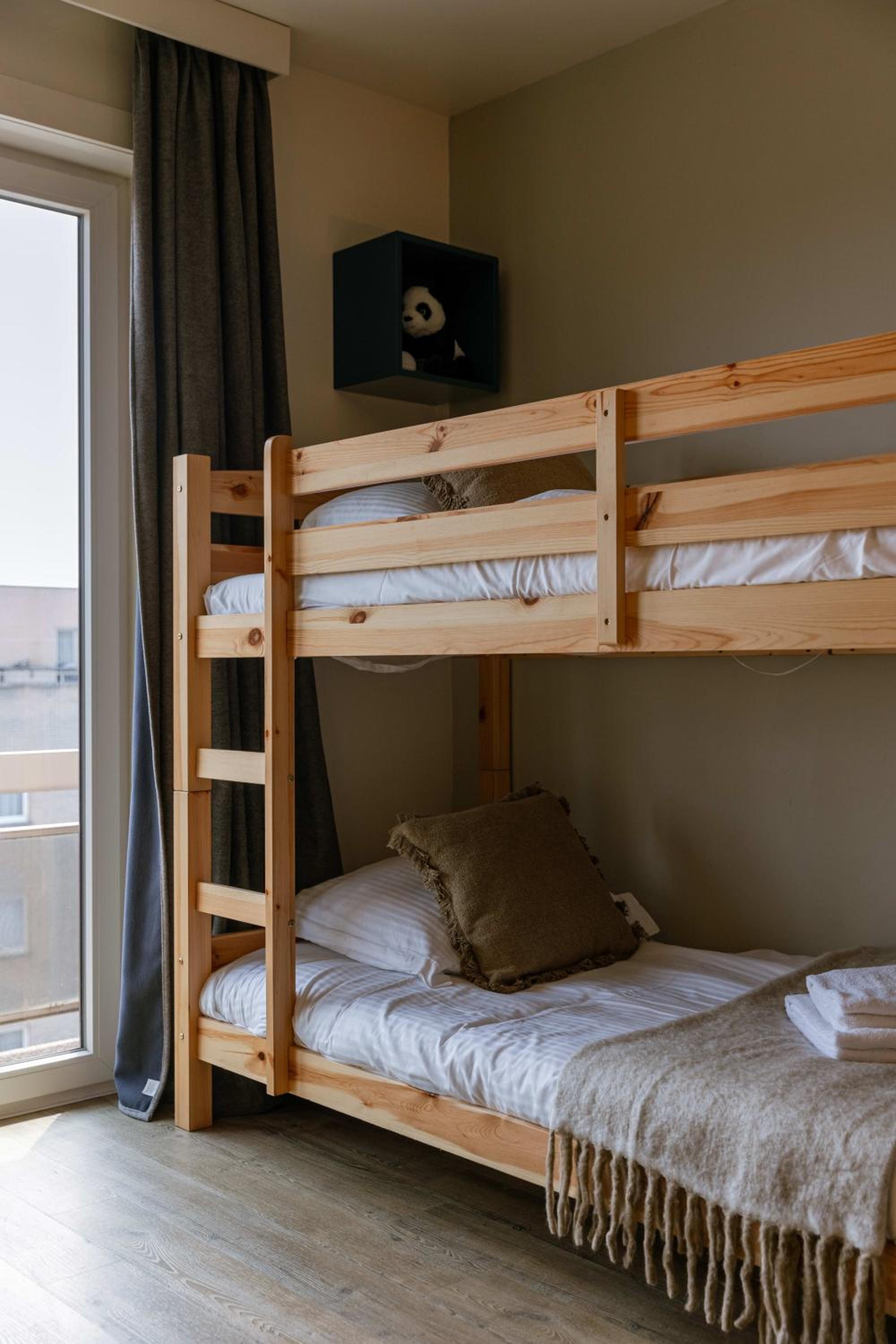 Trendy apartment in Koksijde near the beach