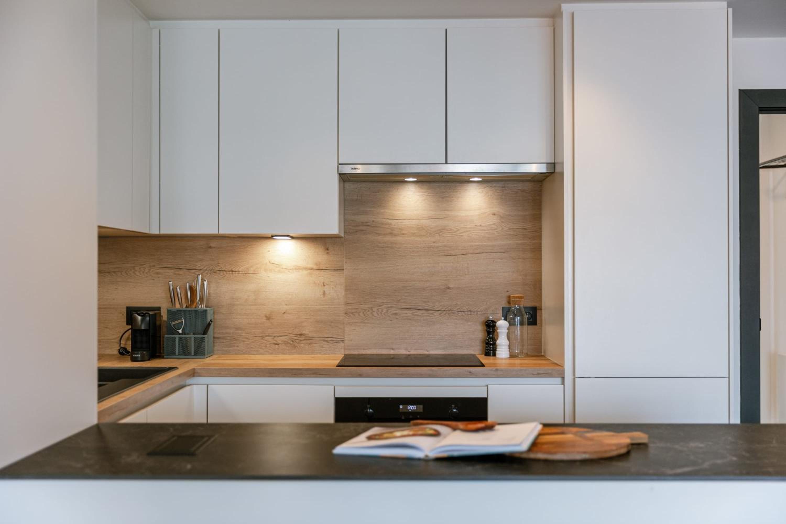 Trendy apartment in Koksijde near the beach