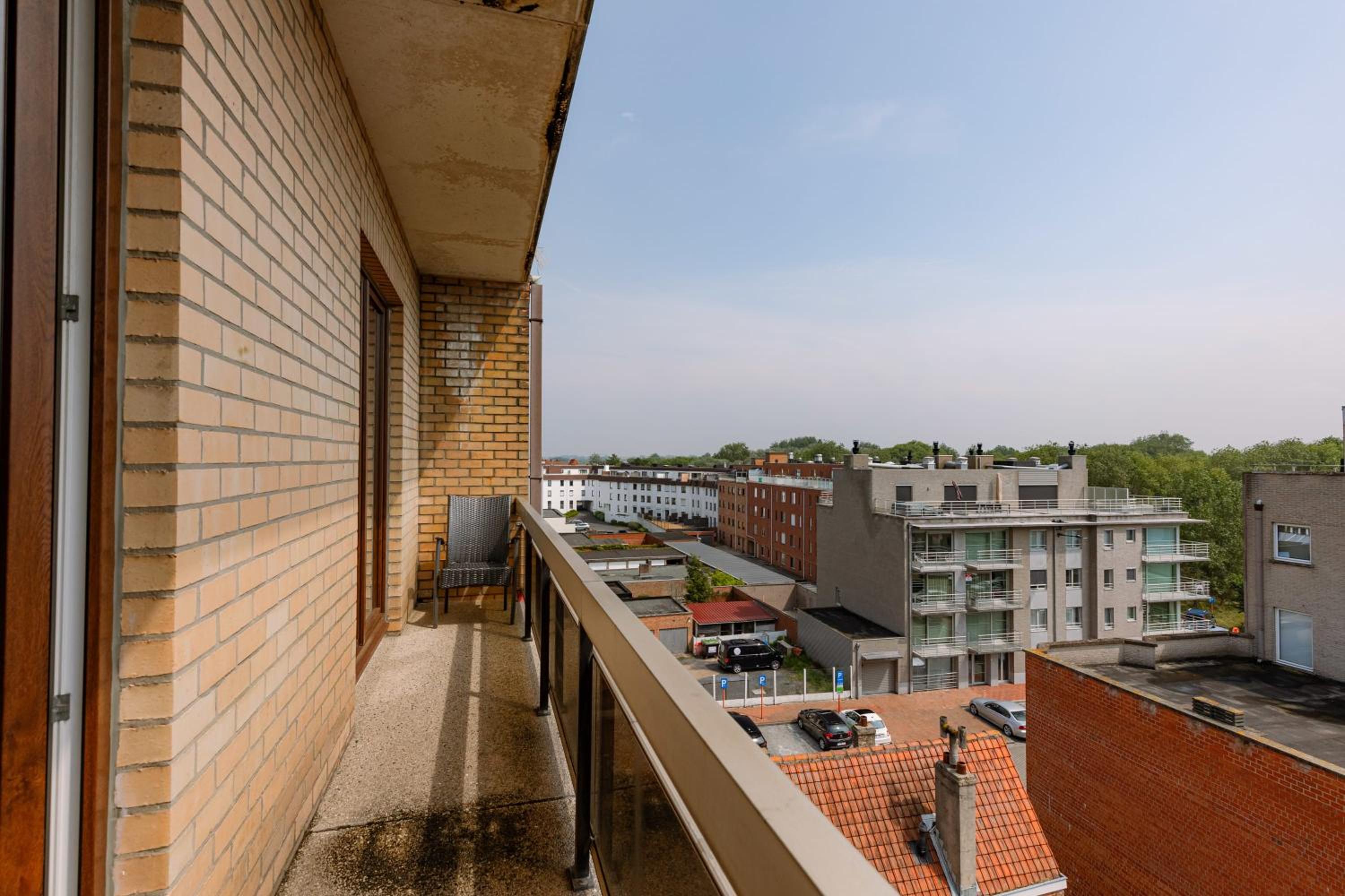 Trendy apartment in Koksijde near the beach