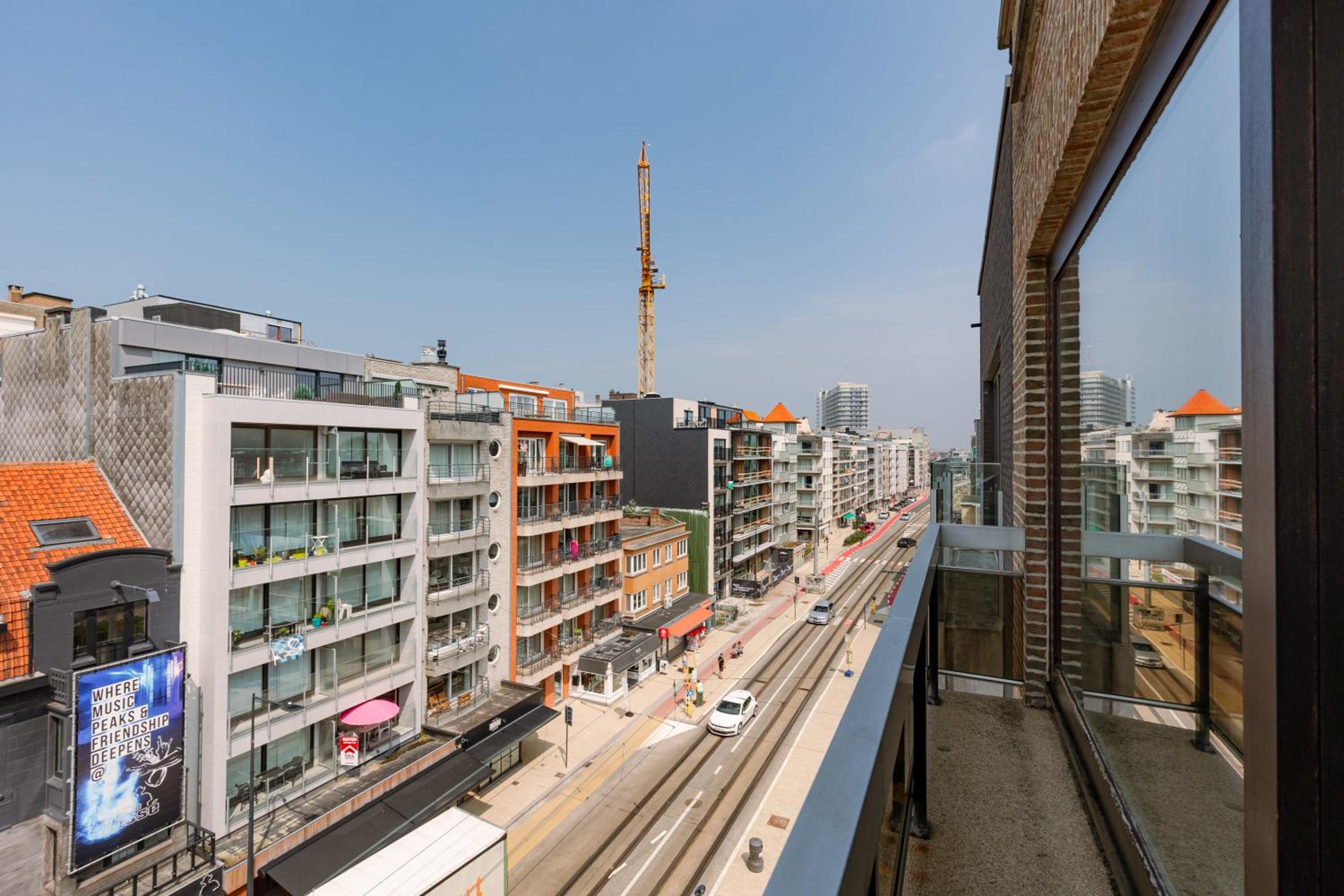 Trendy apartment in Koksijde near the beach