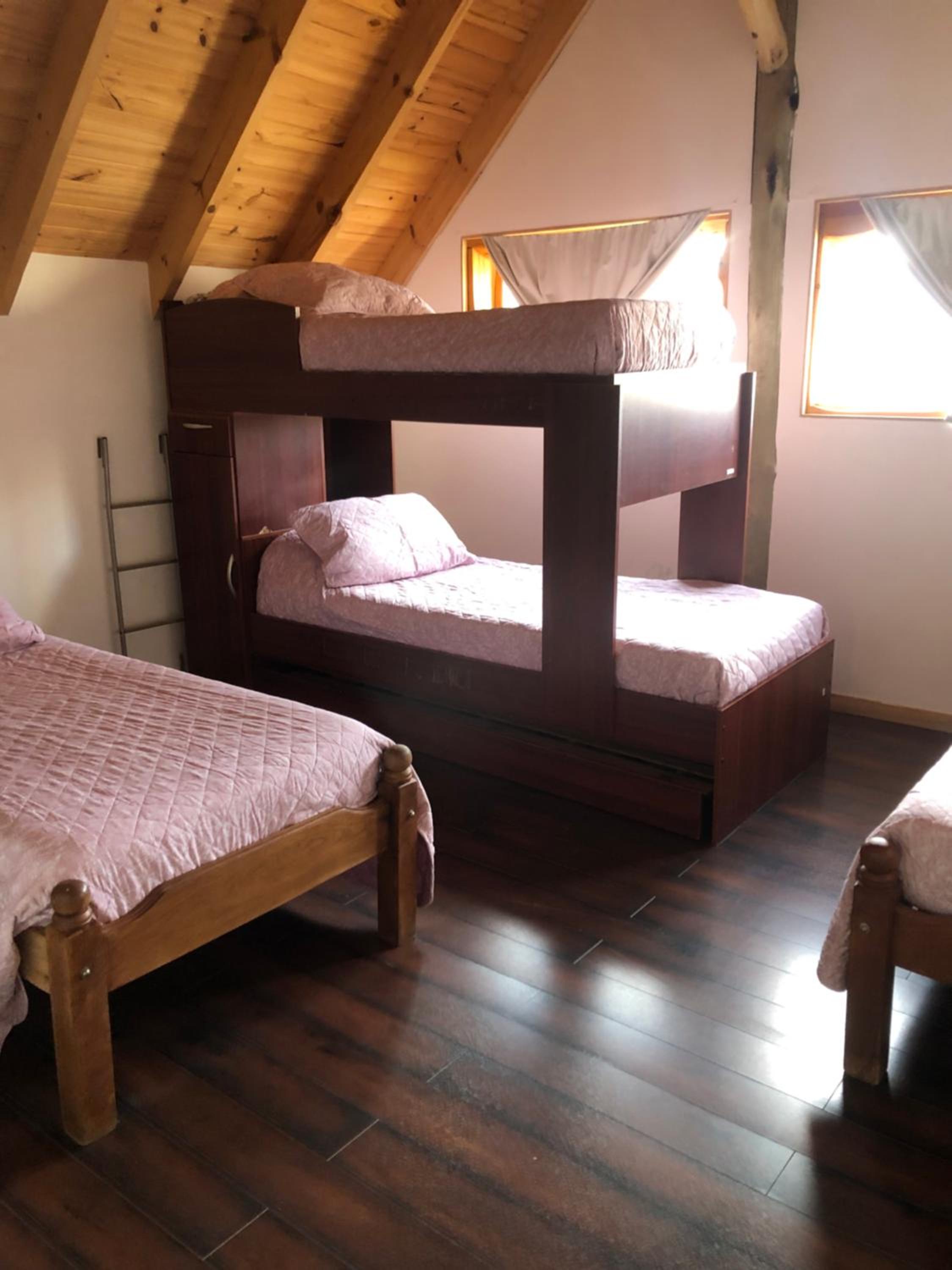 La Joaquina, Casa de montaña.