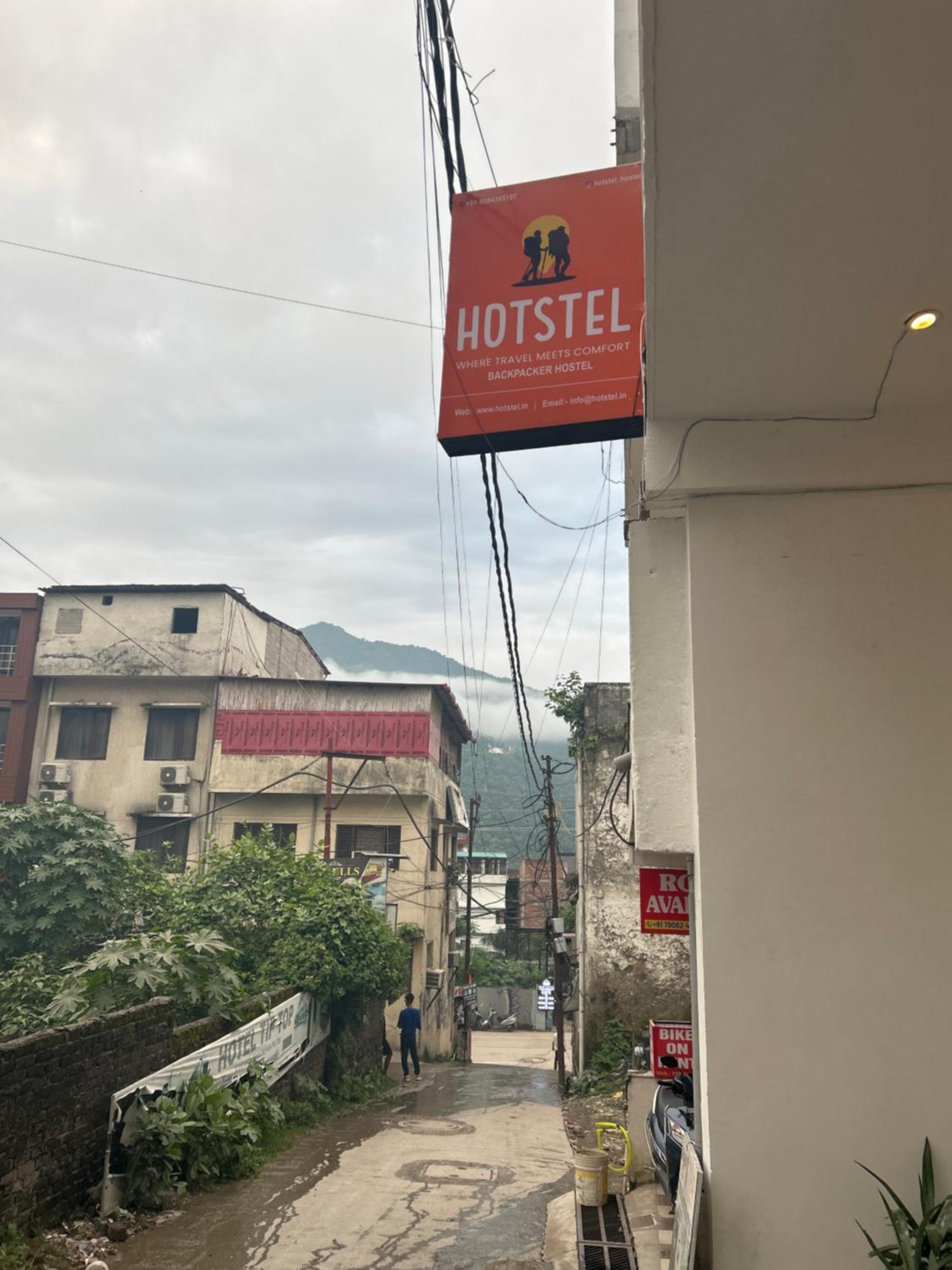 Hotstel Rishikesh,Tapovan view 4