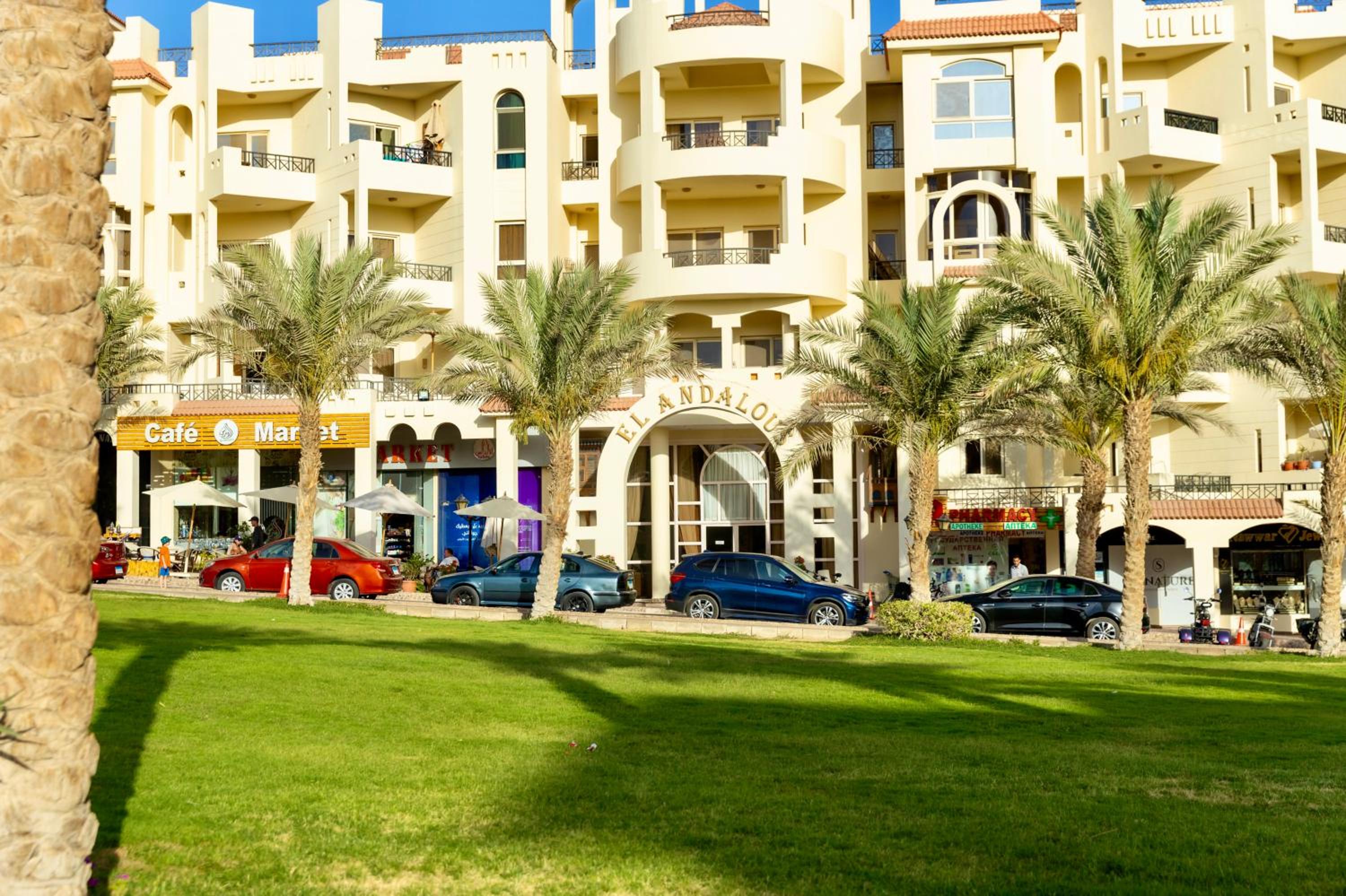 El Andalous Sea View Apartment Sahl Hasheesh