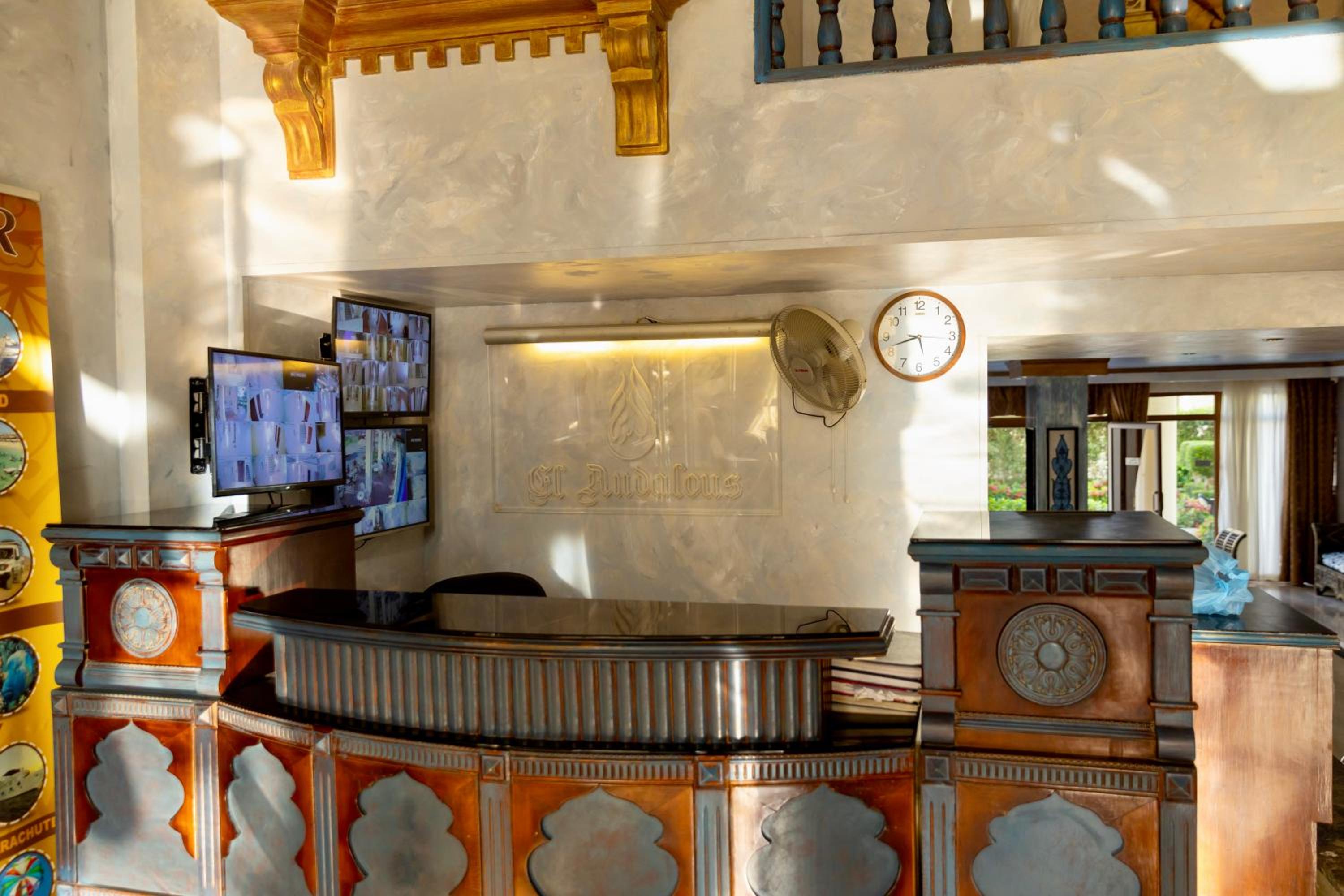 recepcion & lobby
