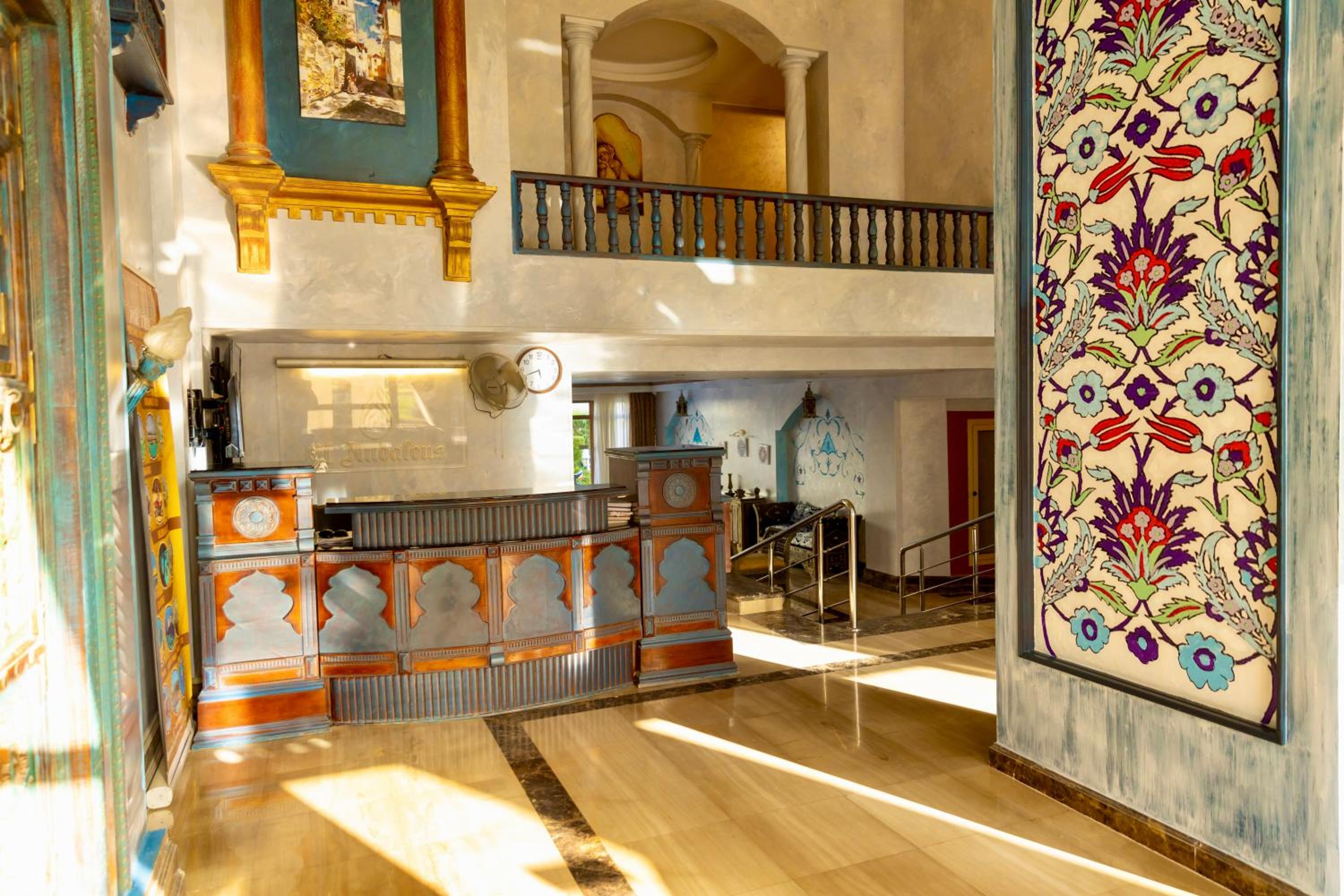 recepcion & lobby