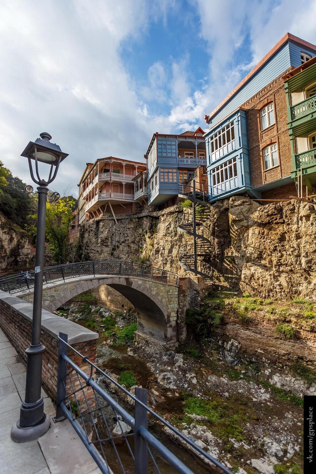 Old Tbilisi apartment