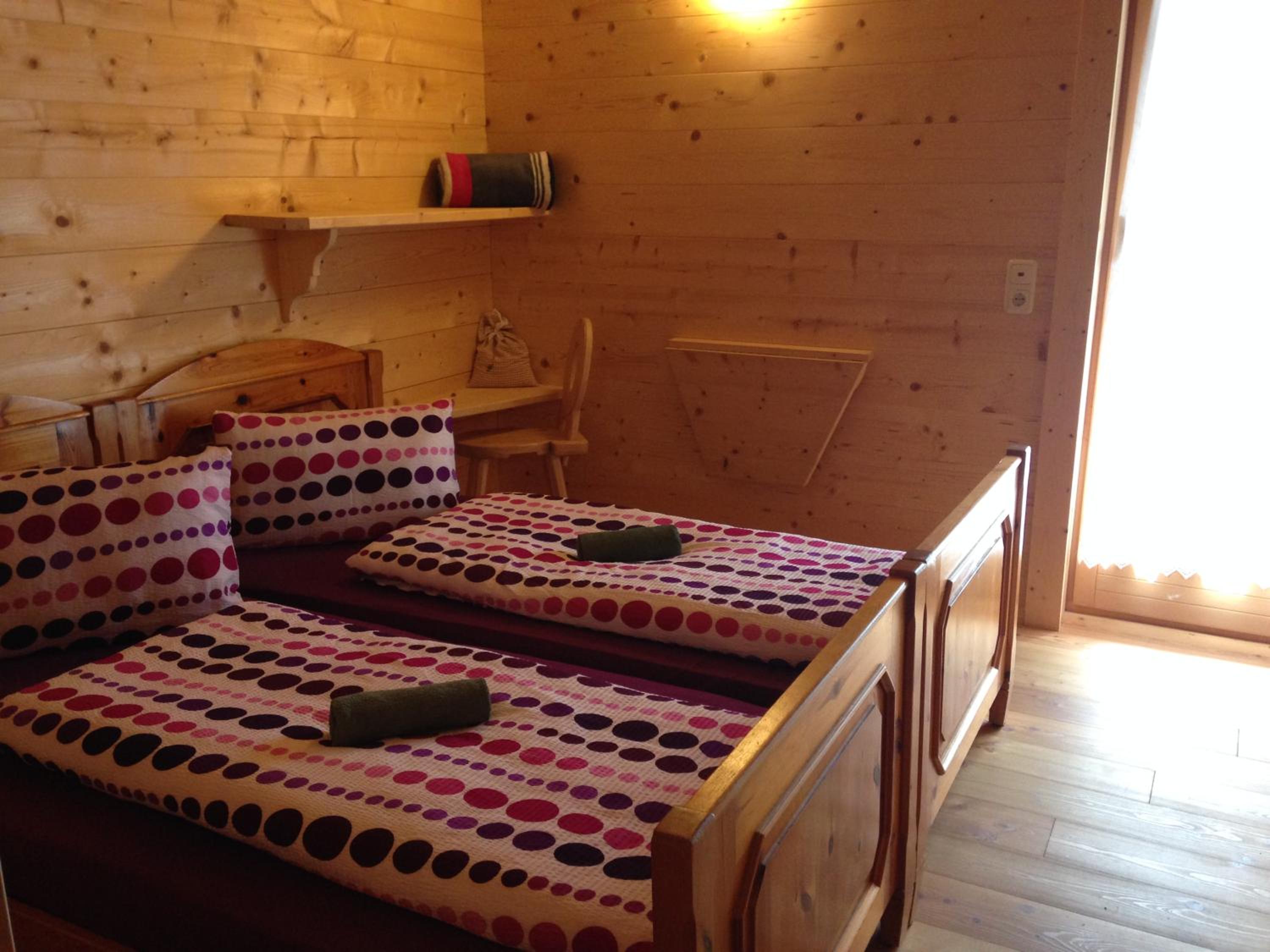 Binsalm- Schutzhütte