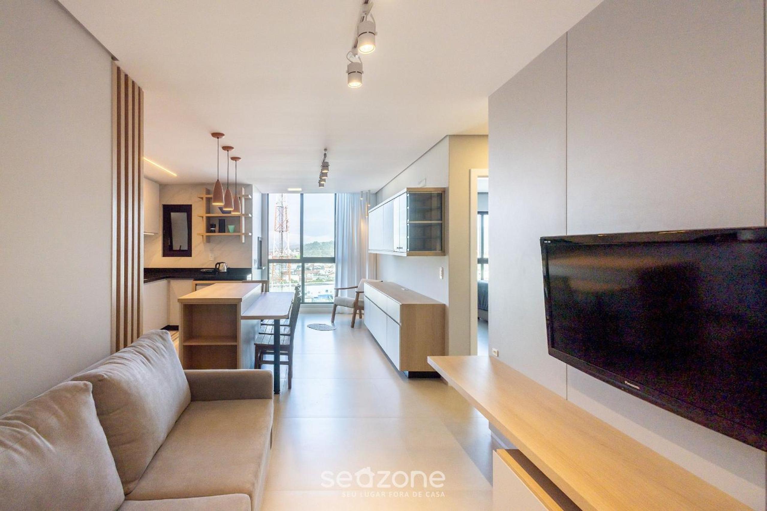 Apartments in the Turquesa Building - Balneário Piçarras - RTS