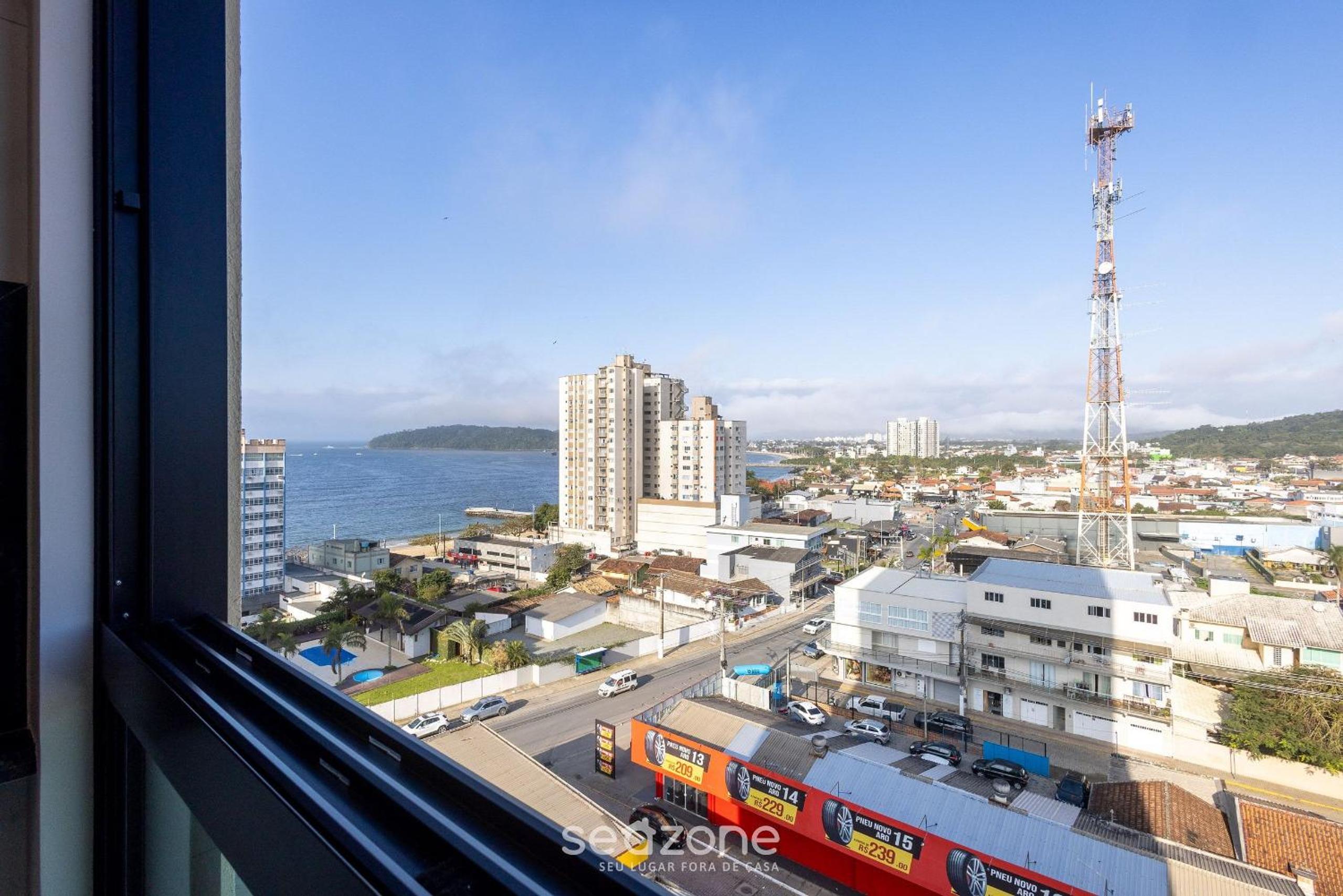 Apartments in the Turquesa Building - Balneário Piçarras - RTS