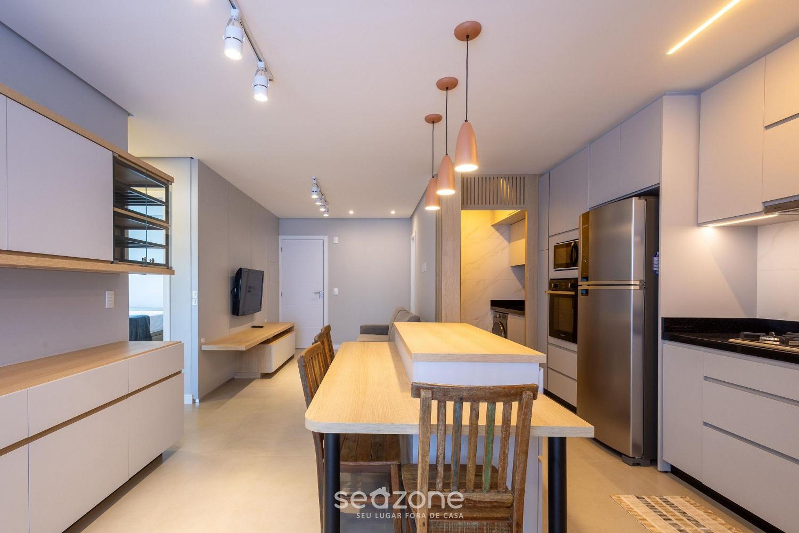 Apartments in the Turquesa Building - Balneário Piçarras - RTS
