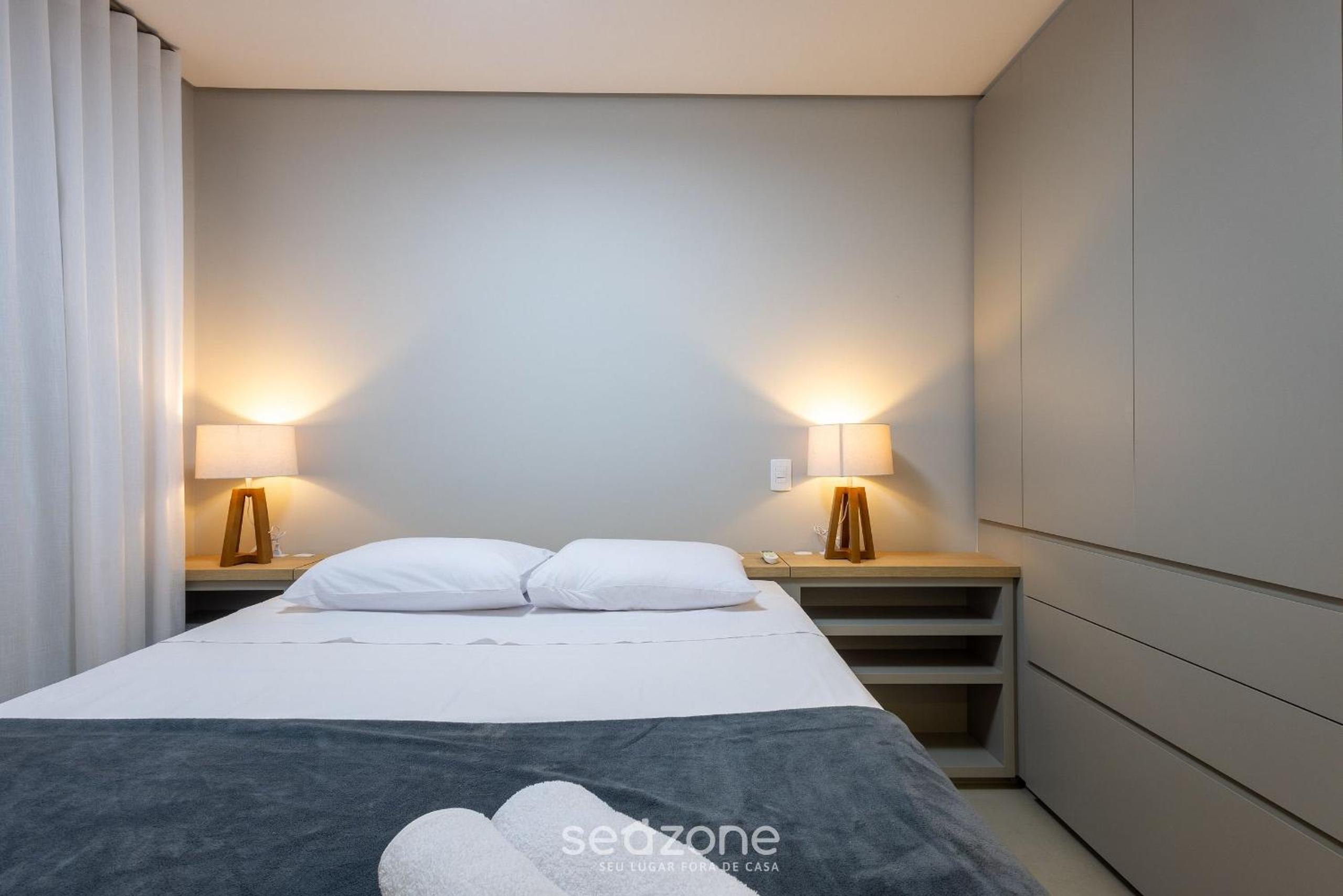 Apartments in the Turquesa Building - Balneário Piçarras - RTS