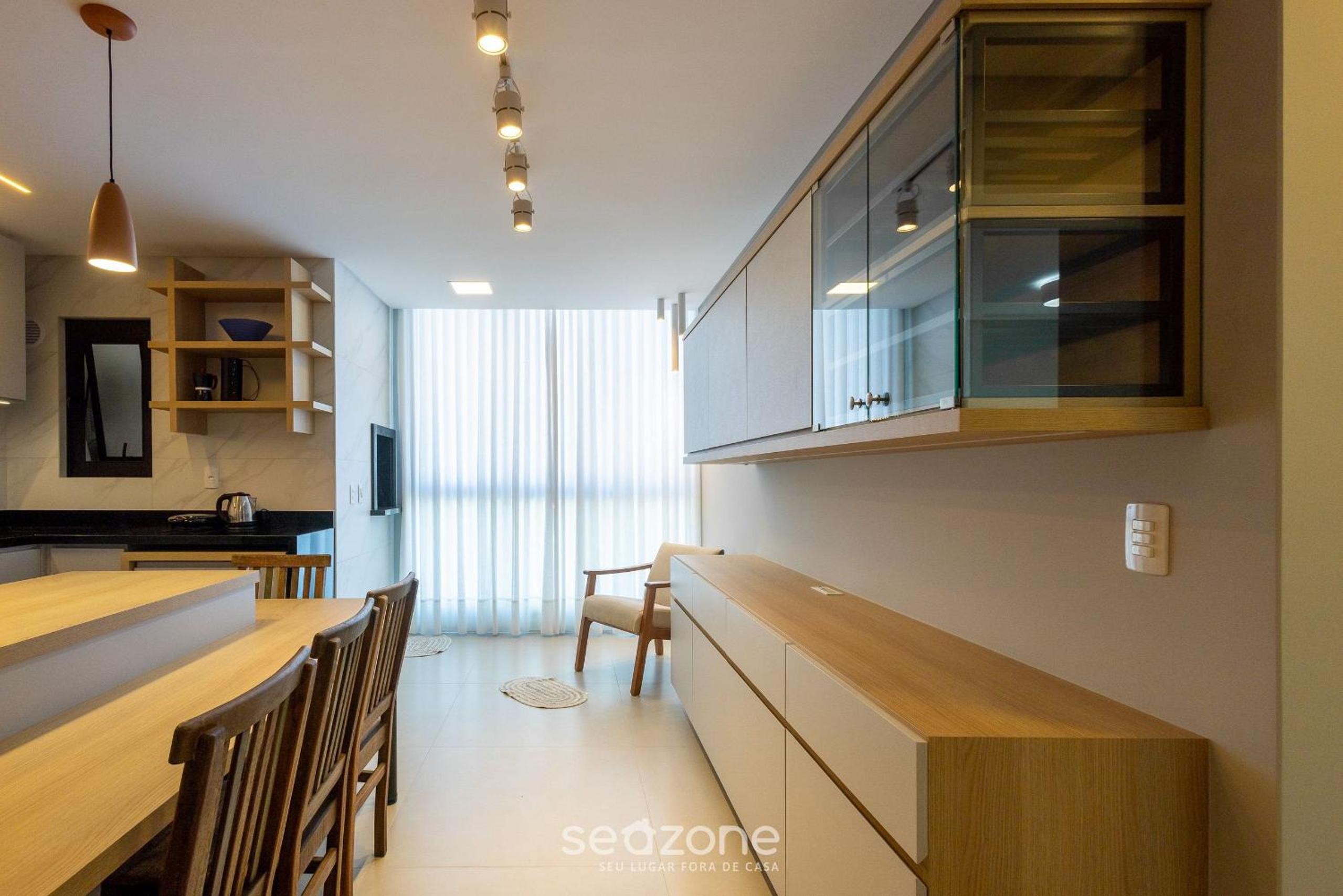 Apartments in the Turquesa Building - Balneário Piçarras - RTS