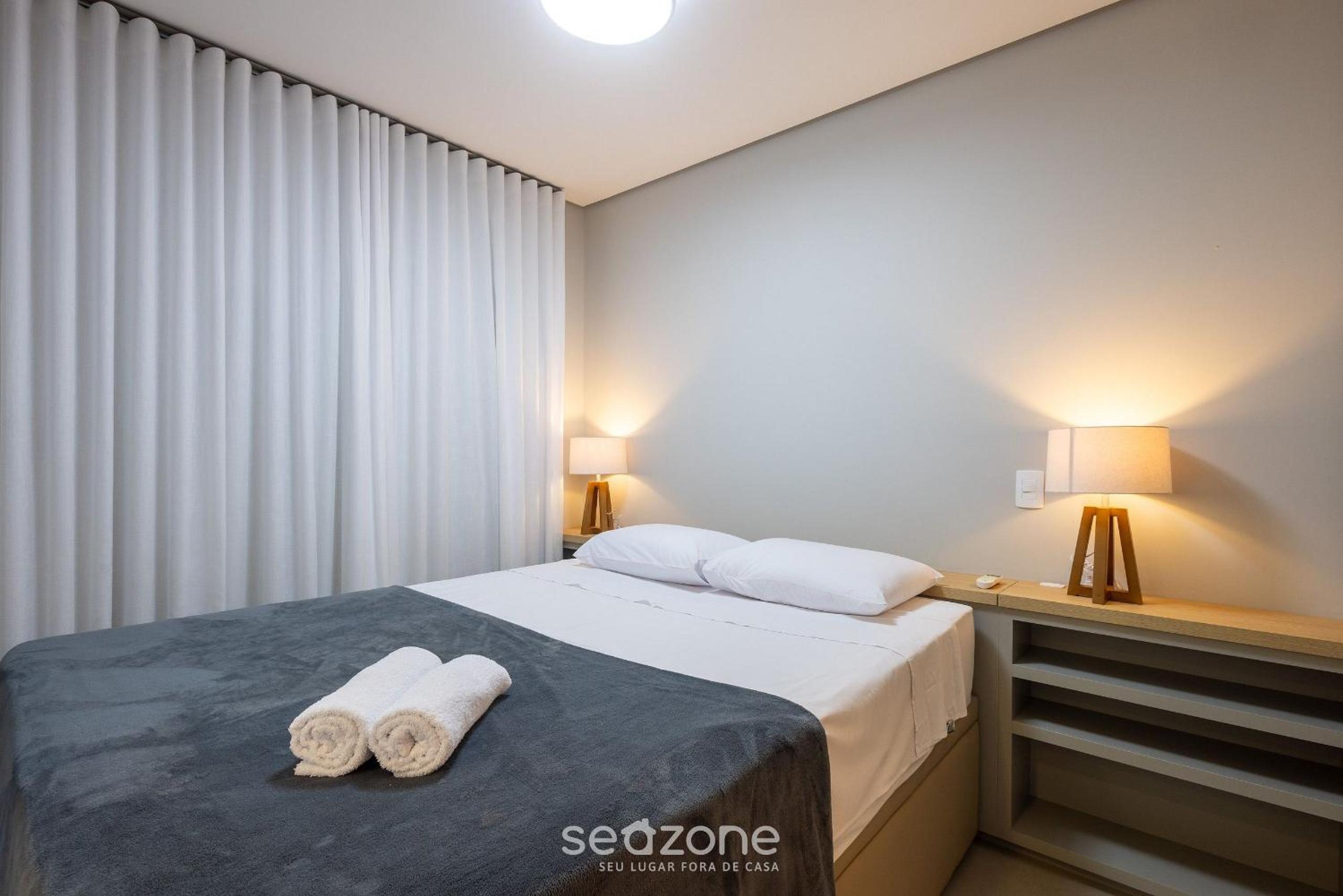 Apartments in the Turquesa Building - Balneário Piçarras - RTS