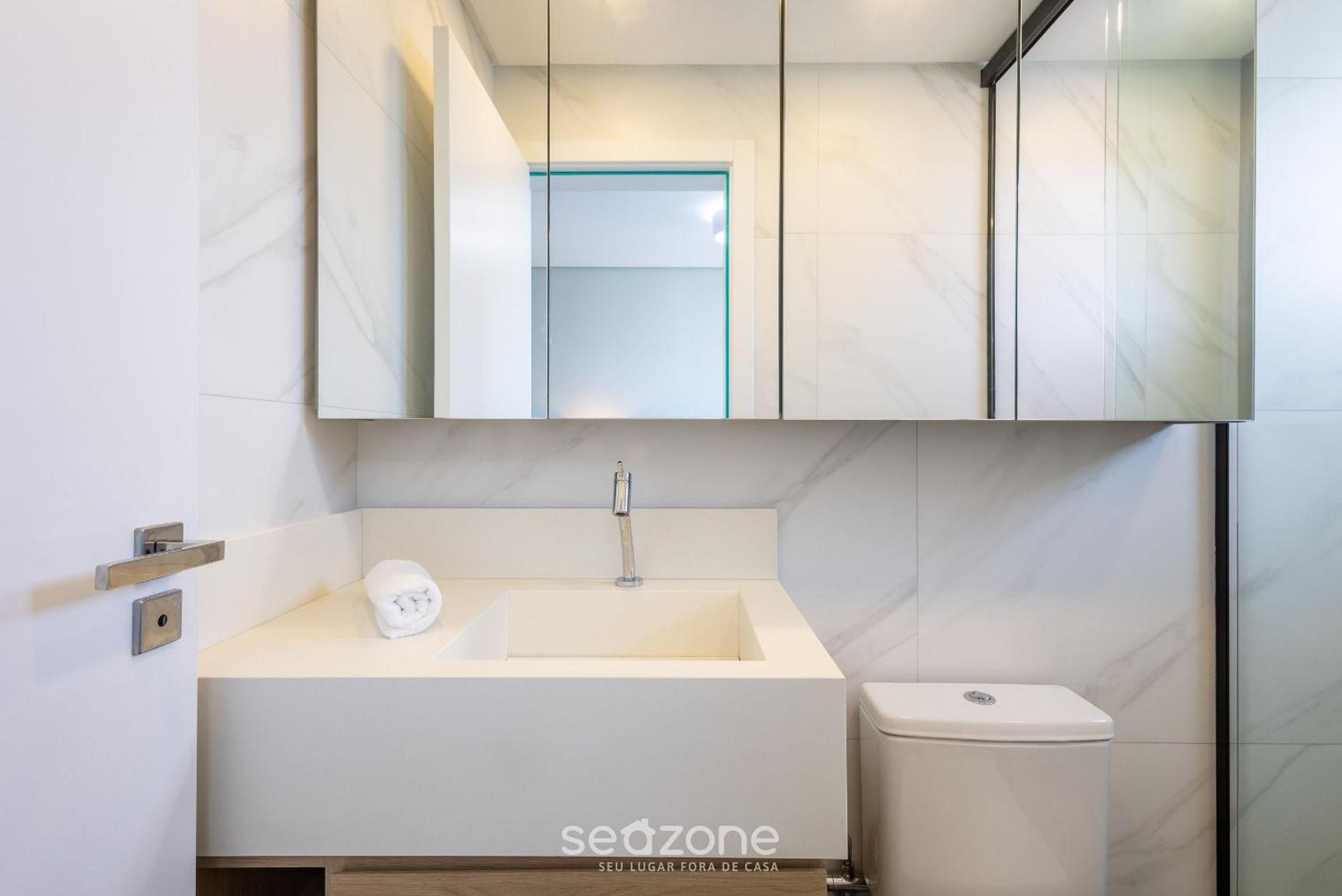 Apartments in the Turquesa Building - Balneário Piçarras - RTS