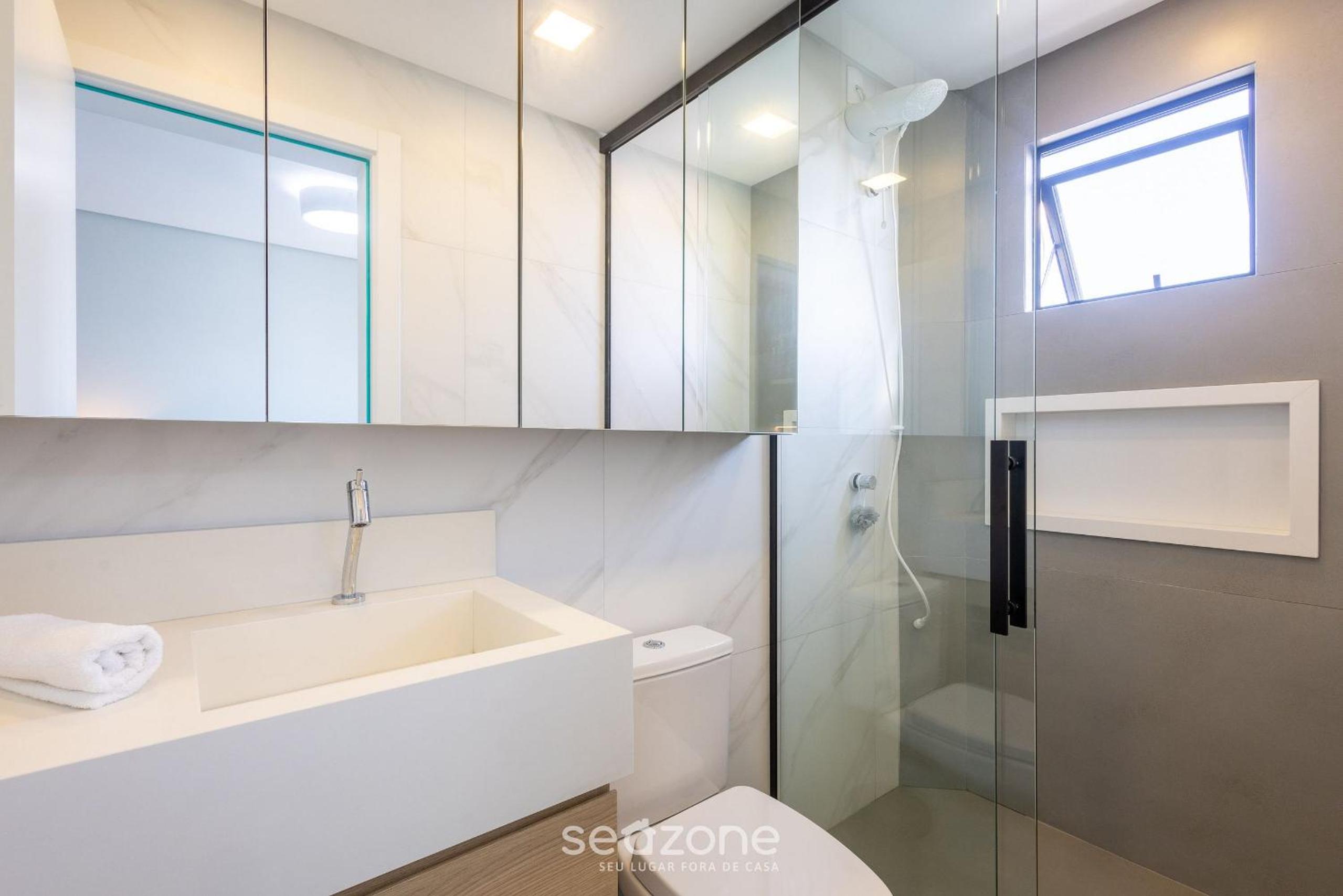 Apartments in the Turquesa Building - Balneário Piçarras - RTS