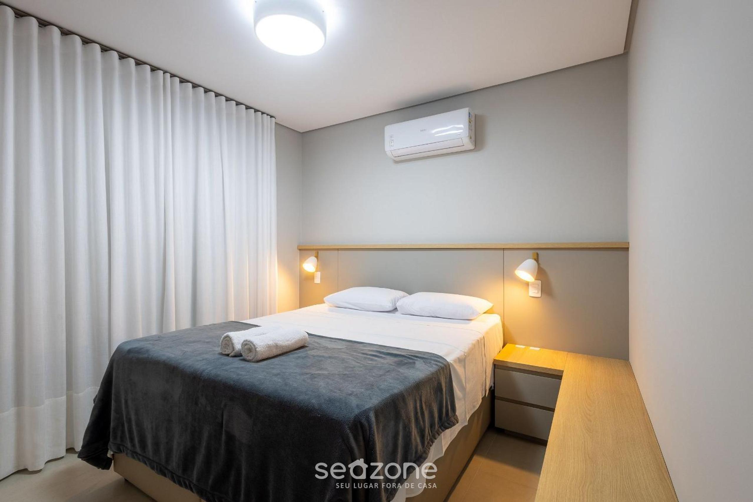 Apartments in the Turquesa Building - Balneário Piçarras - RTS