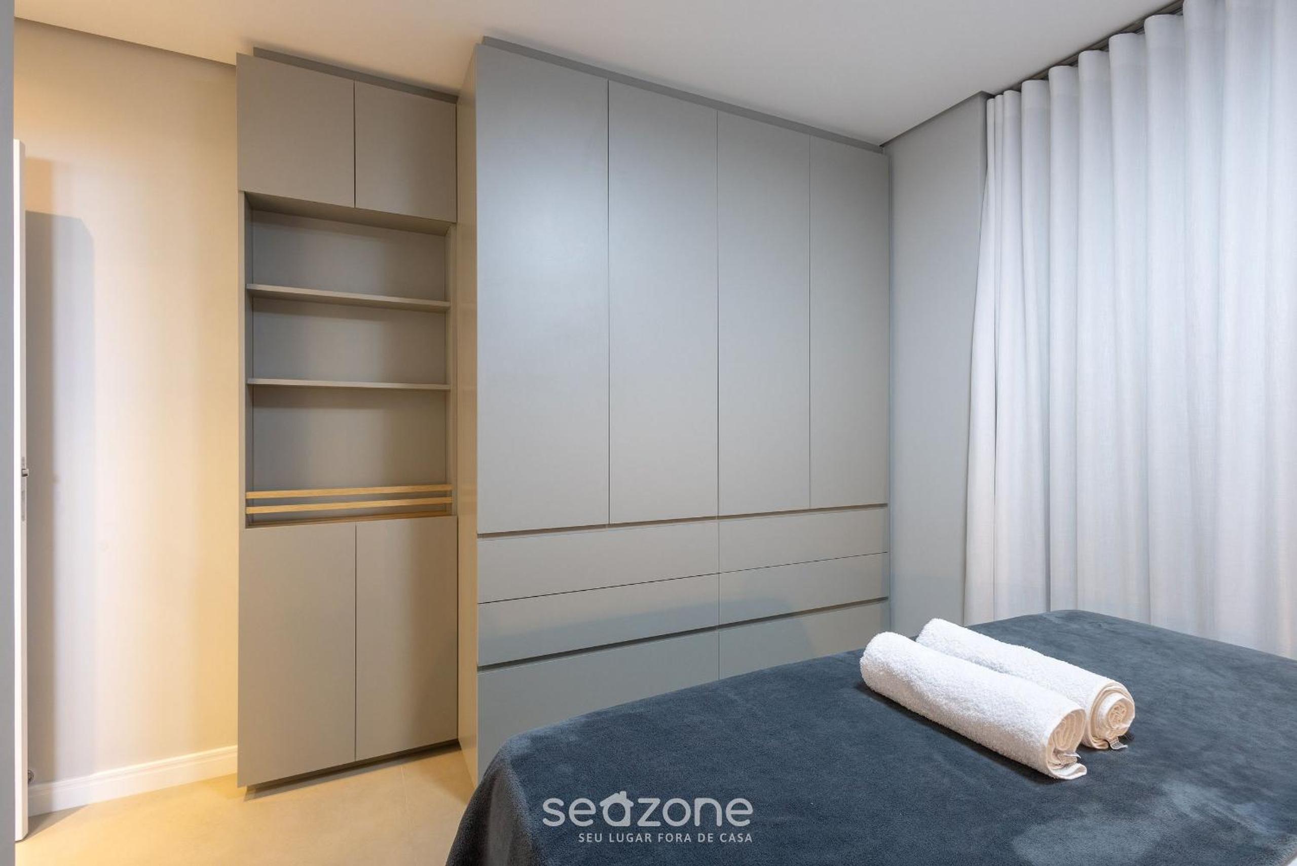 Apartments in the Turquesa Building - Balneário Piçarras - RTS