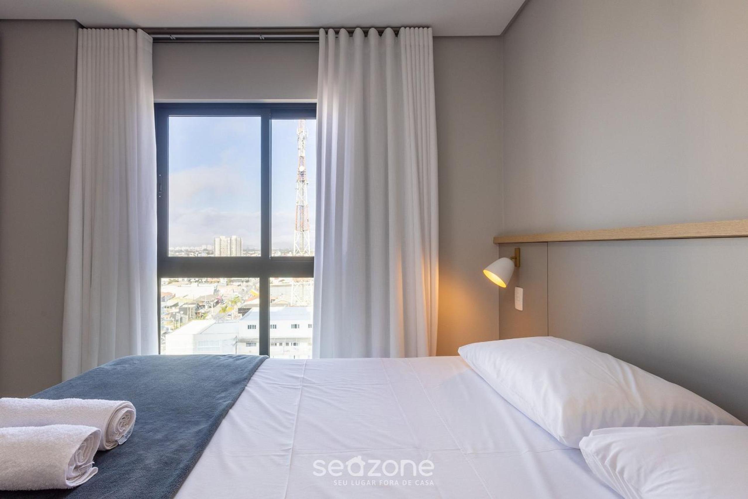 Apartments in the Turquesa Building - Balneário Piçarras - RTS