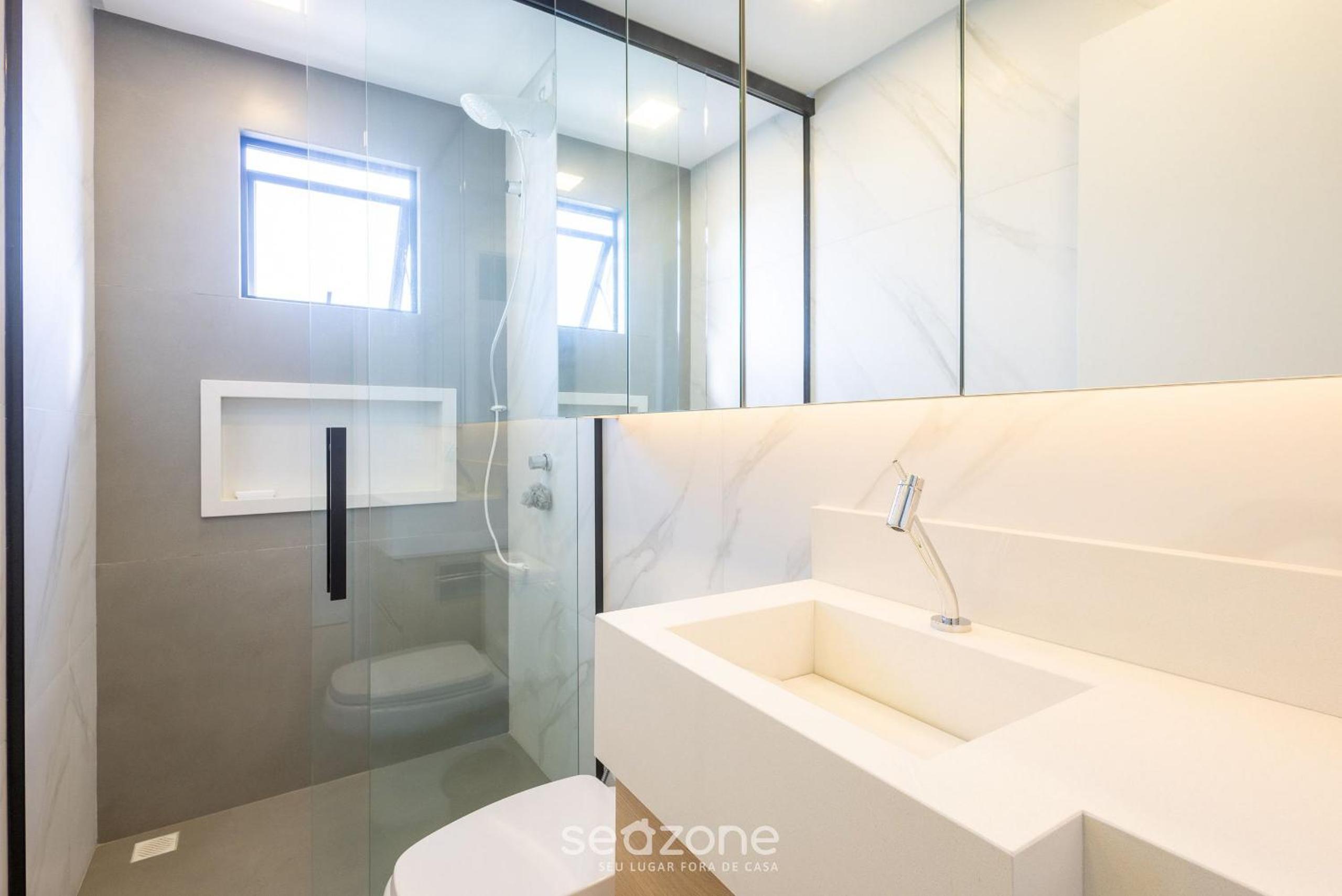 Apartments in the Turquesa Building - Balneário Piçarras - RTS