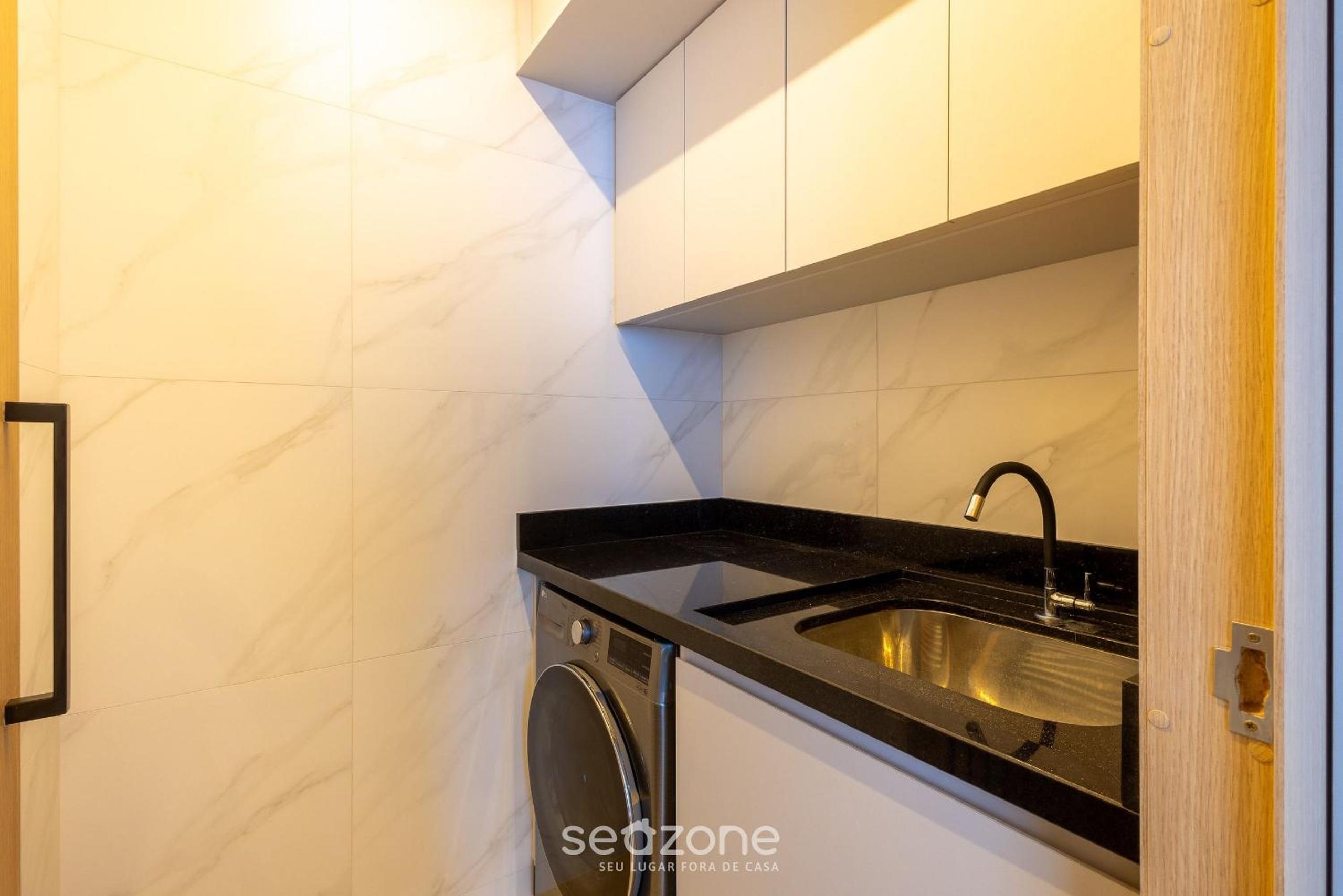 Apartments in the Turquesa Building - Balneário Piçarras - RTS