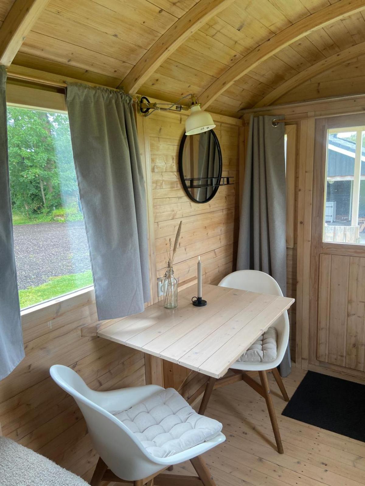 Pipowagen op Camperplaats Vechtdal