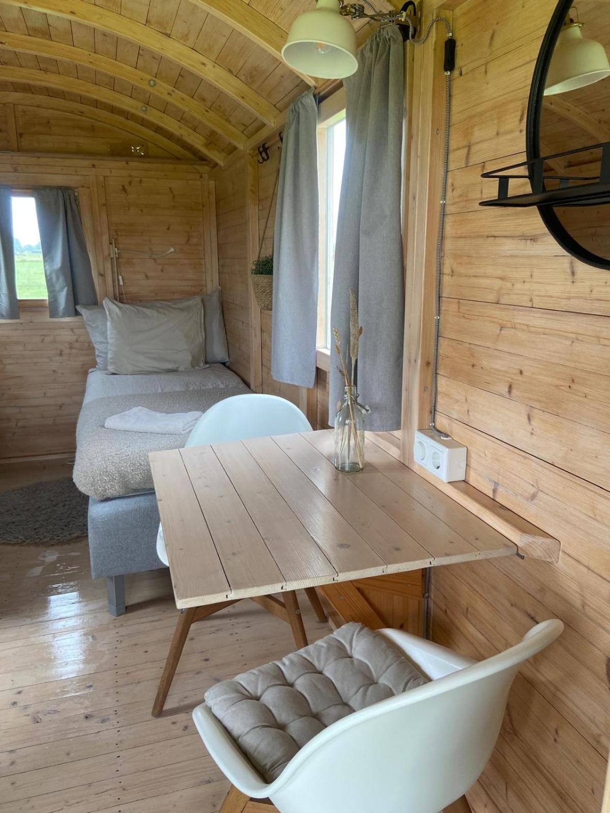 Pipowagen op Camperplaats Vechtdal