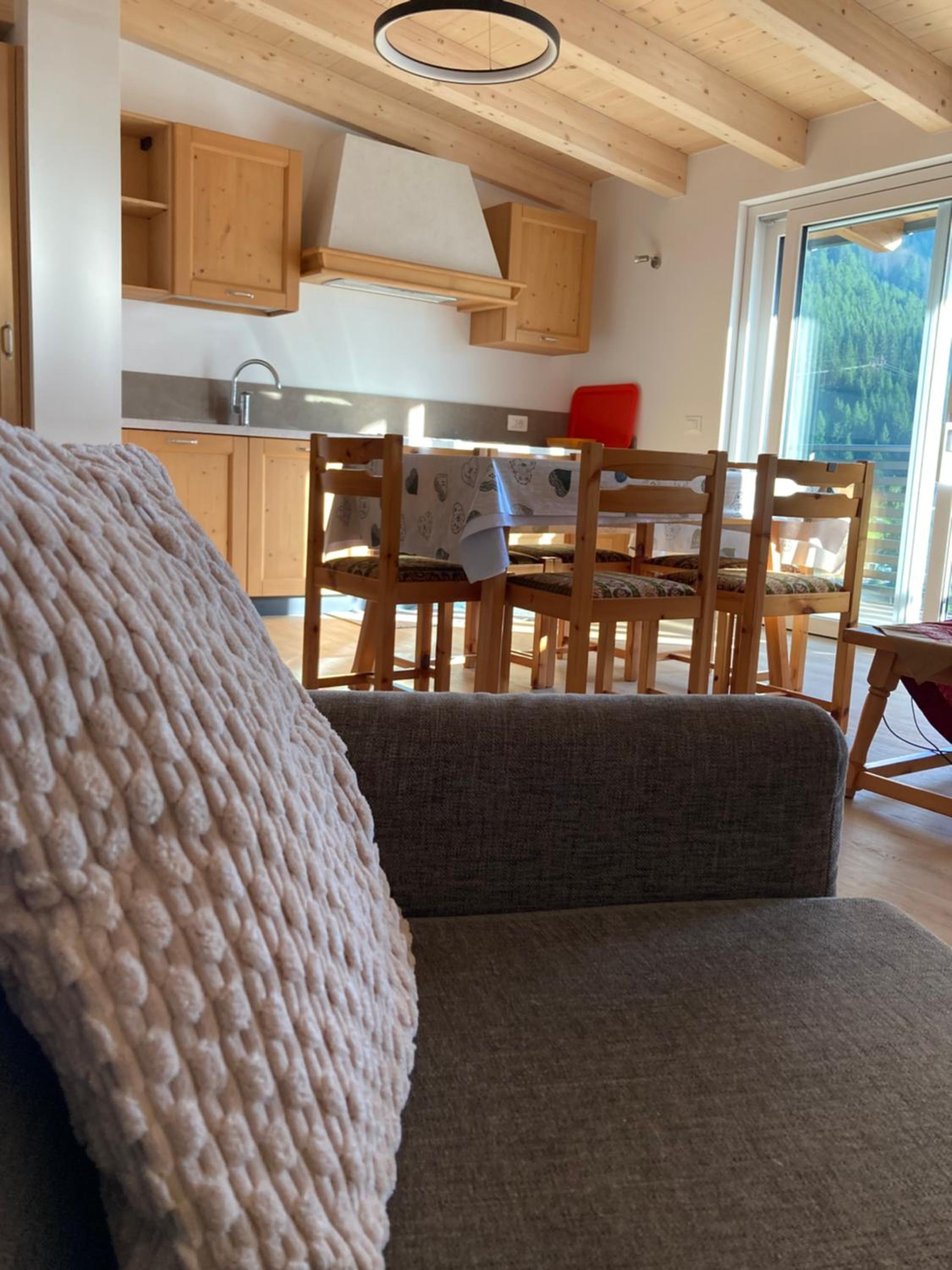 Appartamento SOMEDA en Moena — kitchen