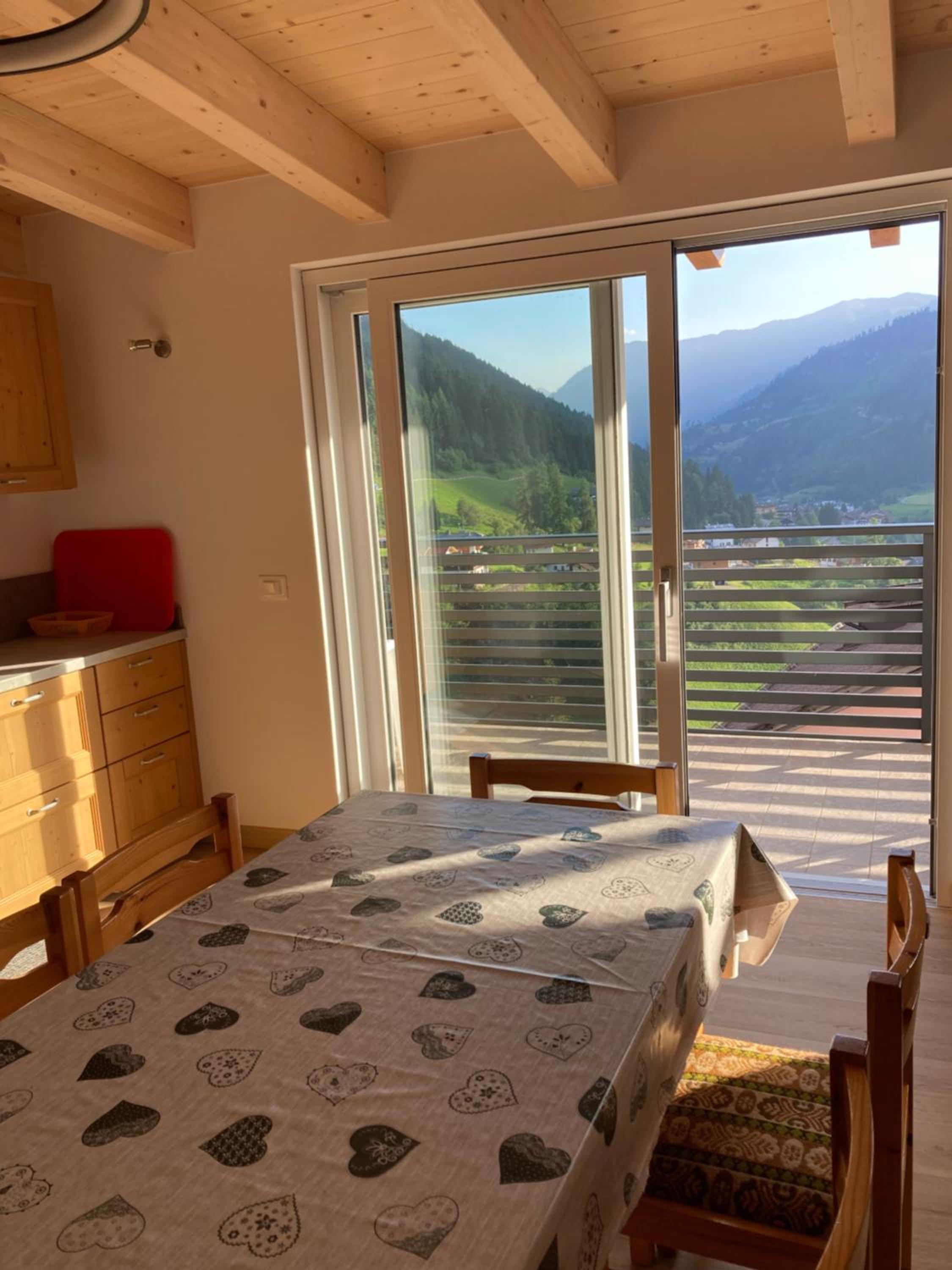 Appartamento SOMEDA en Moena — balance & terrace