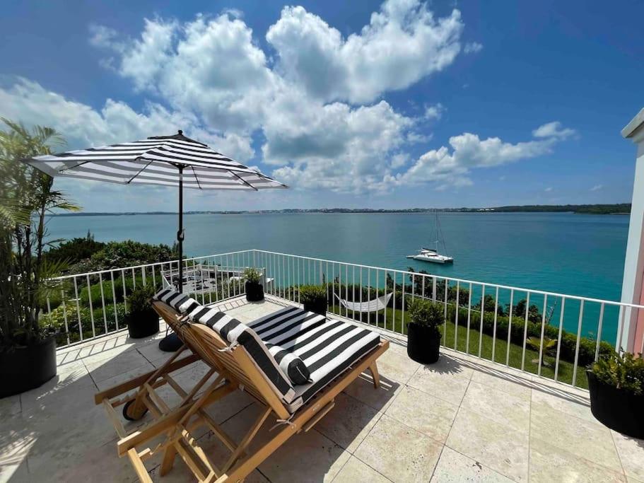 Oceanfront Dock of the Bay Retreat