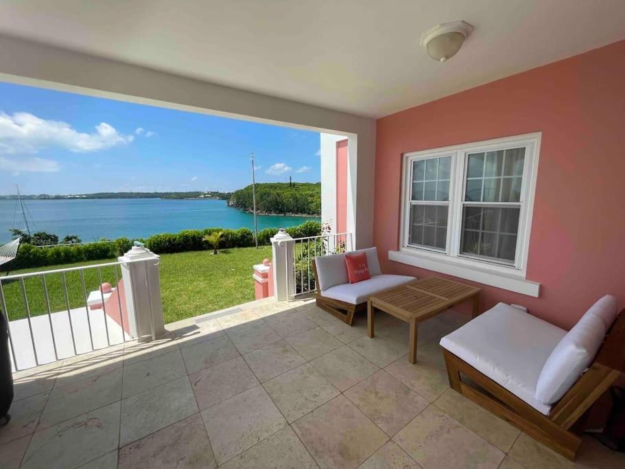Oceanfront Dock of the Bay Retreat
