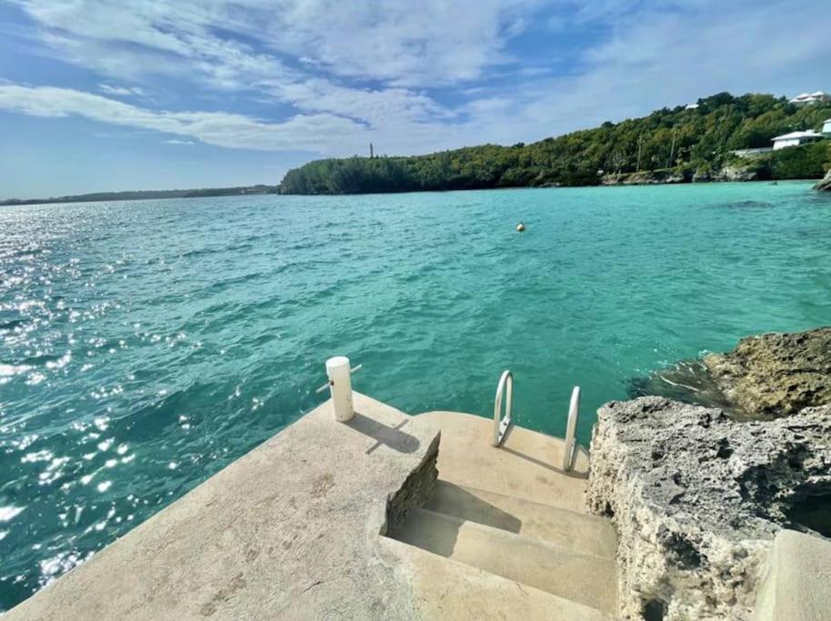 Oceanfront Dock of the Bay Retreat