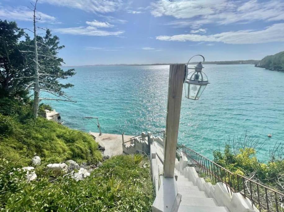 Oceanfront Dock of the Bay Retreat