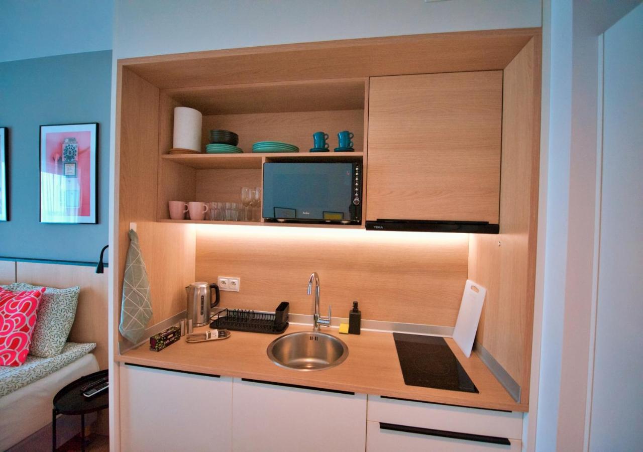 BK Aparthotel Praga - National Stadium - Comfortable Apartment for 4 people