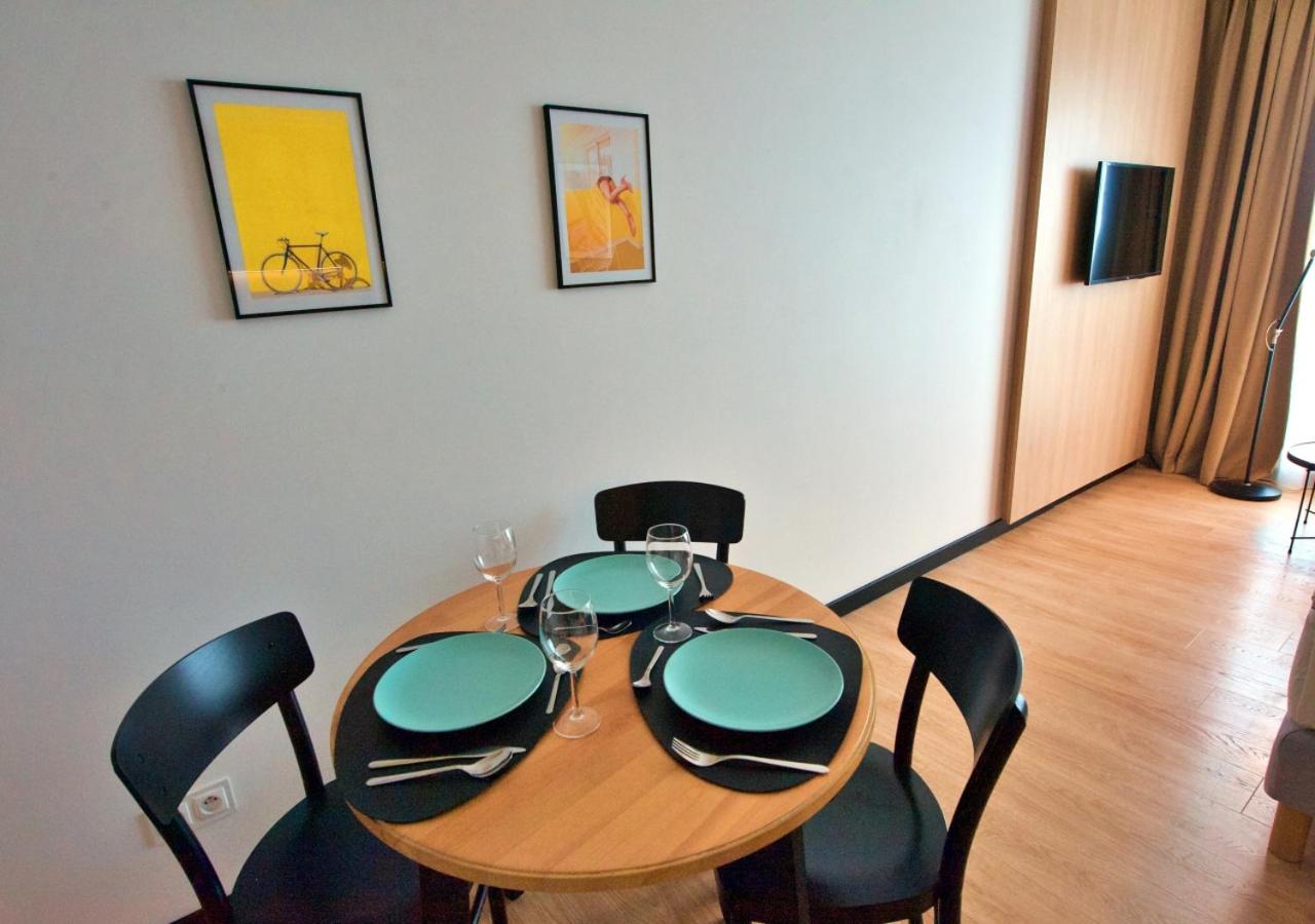 BK Aparthotel Praga - National Stadium - Comfortable Apartment for 4 people