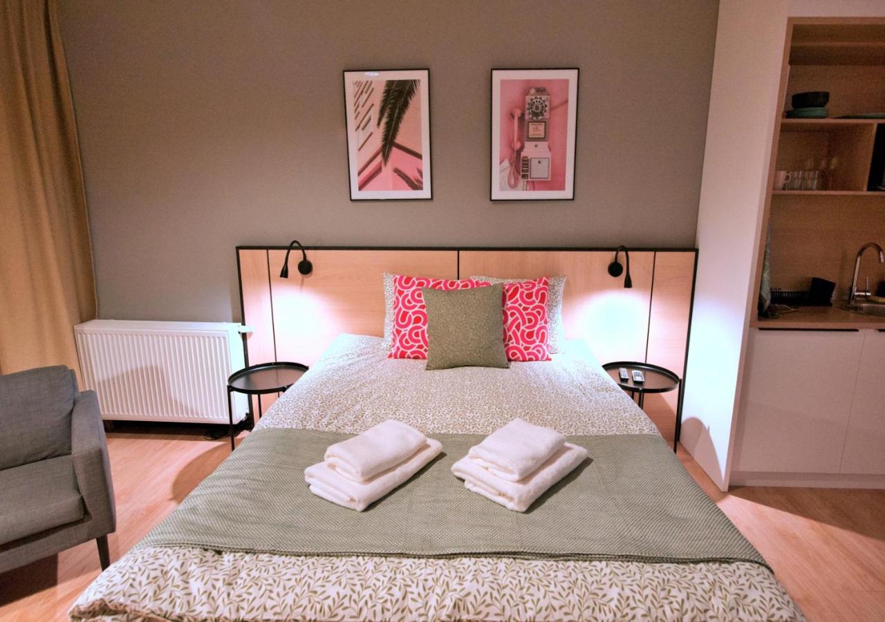 BK Aparthotel Praga - National Stadium - Comfortable Apartment for 4 people
