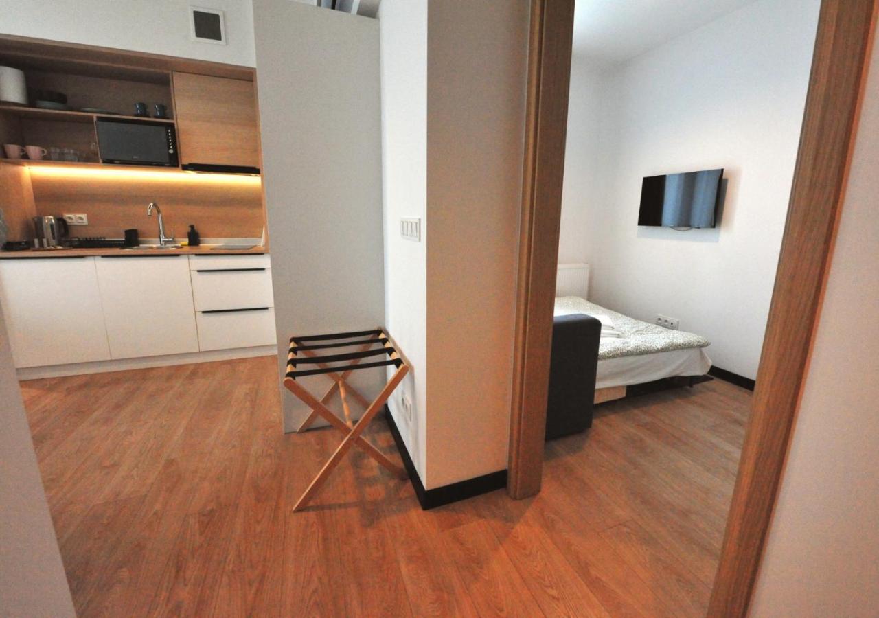 BK Aparthotel Praga - National Stadium - Comfortable Apartment for 4 people