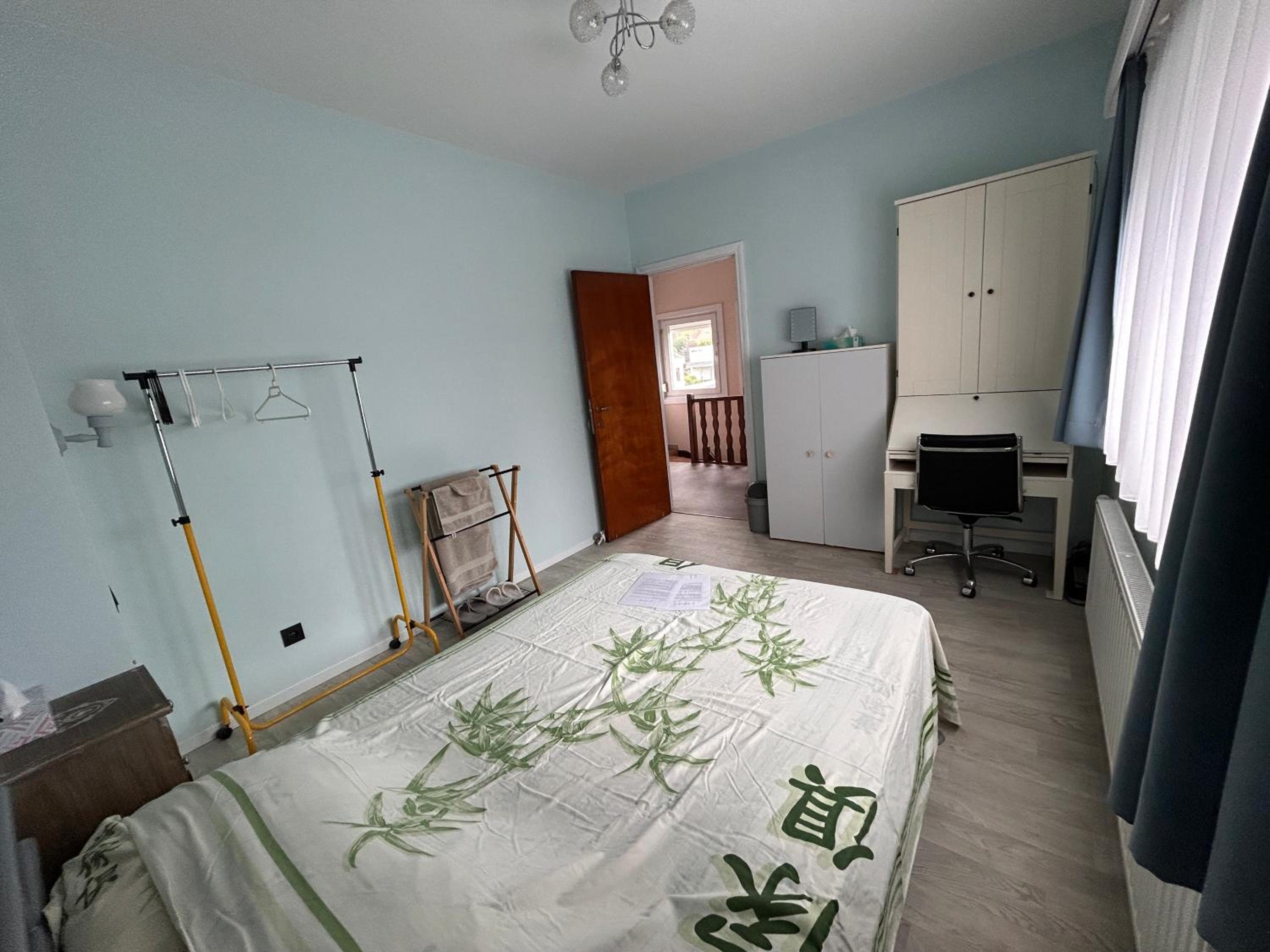 Chambre dans habitat partagé chez Séverine