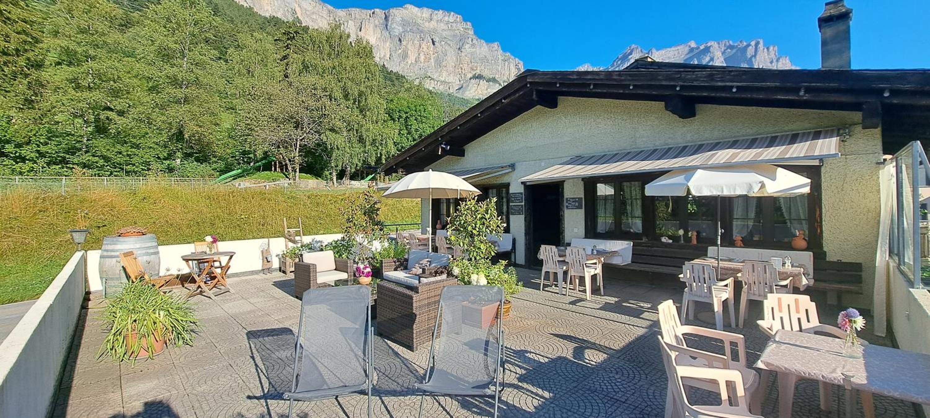B&B Chalet Rustica Inden, Leukerbad