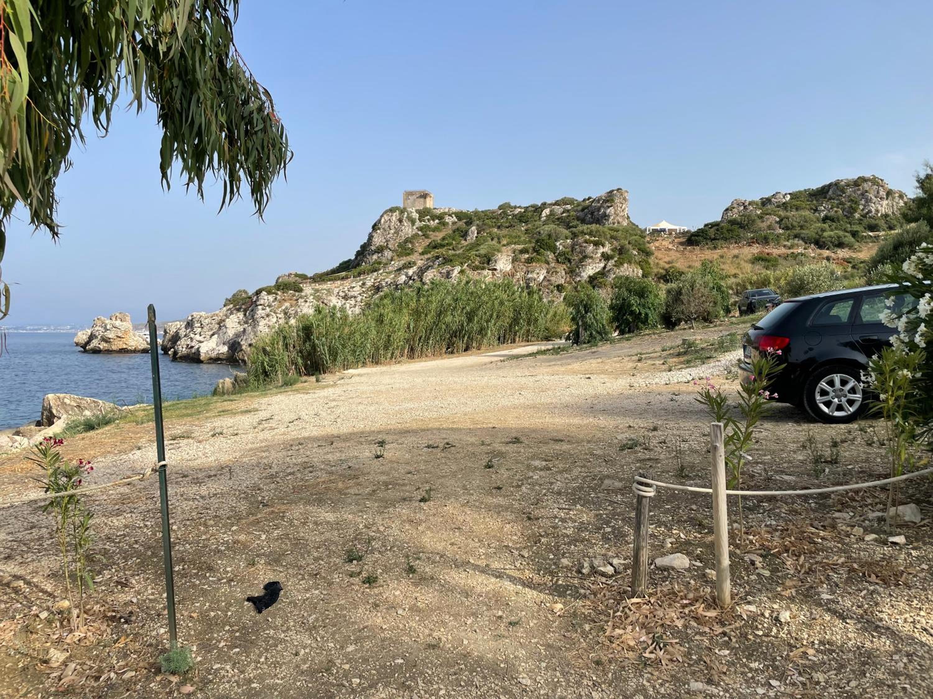 Villa Hibiscus Scopello view 3