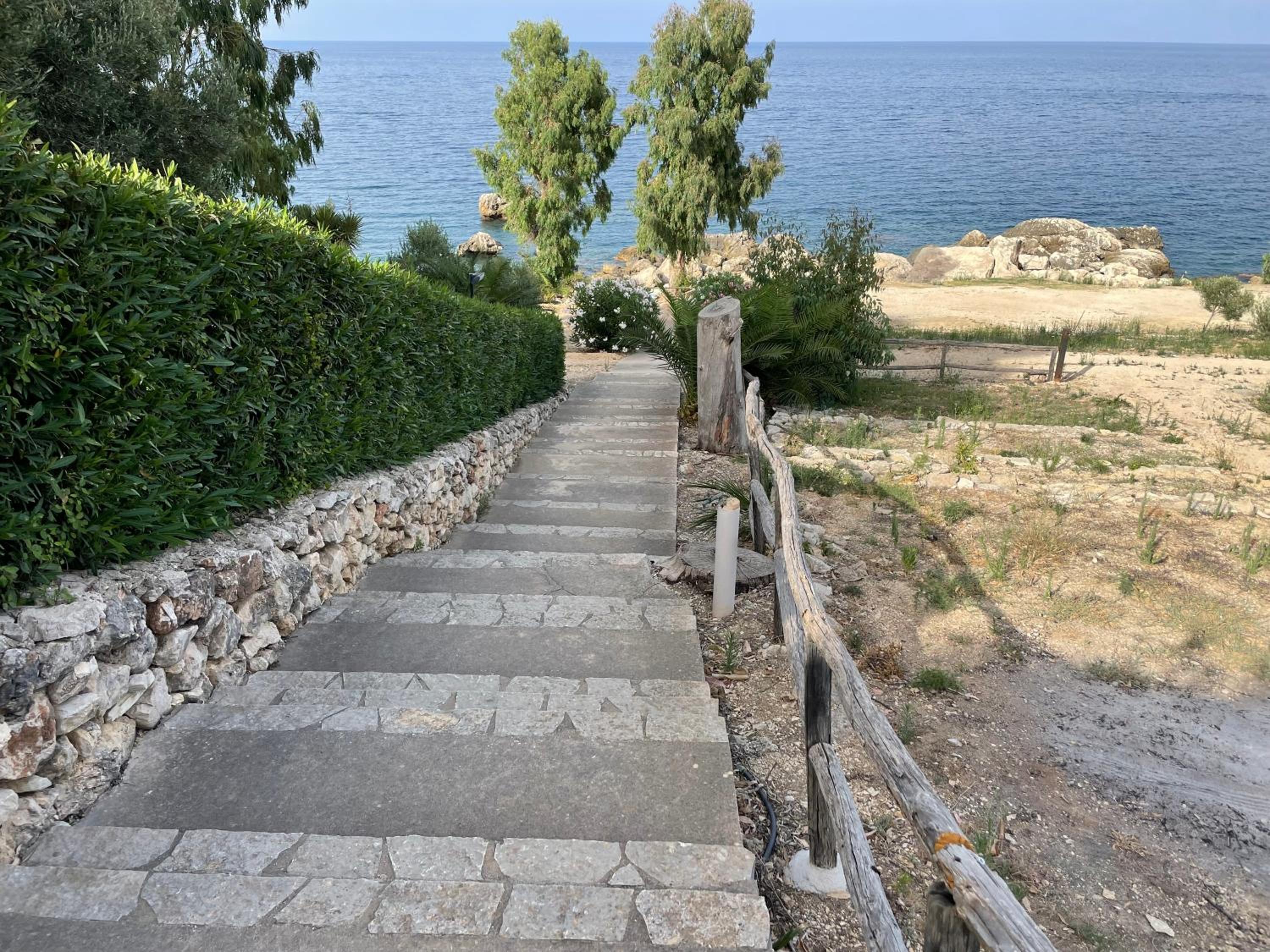 Villa Hibiscus Scopello view 4