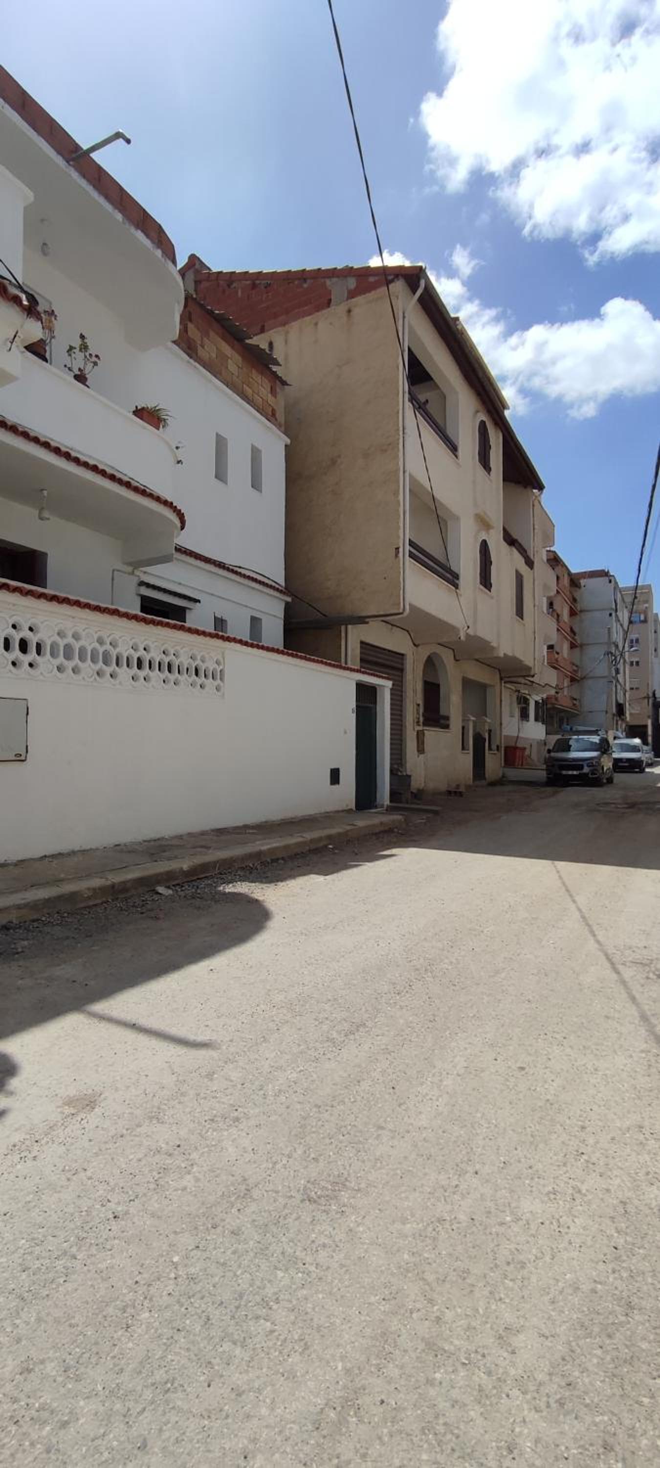 niveau de villa
