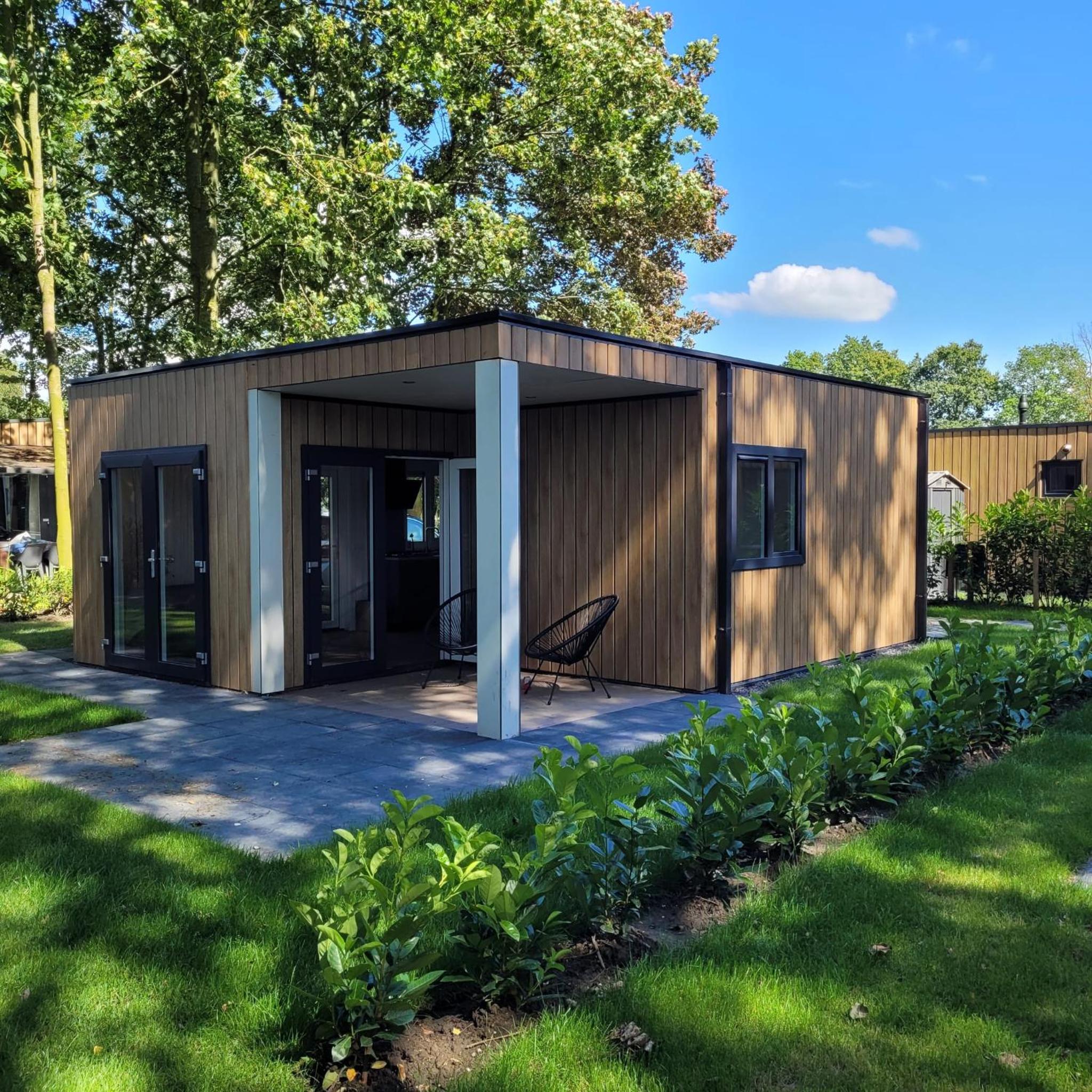 Modern Tiny House Sari in Zeeland near the sea view 2