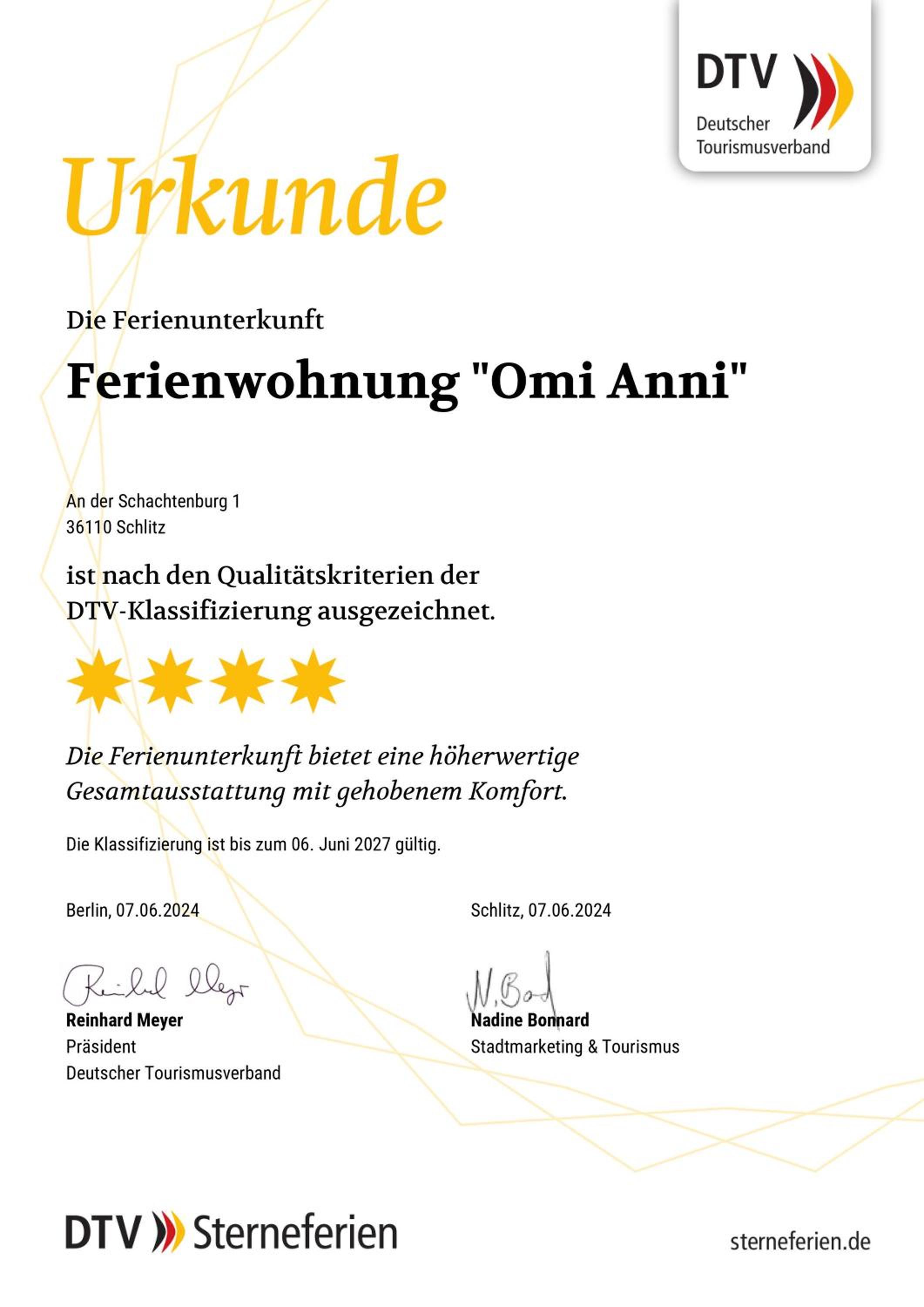Ferienwohnung Omi Anni