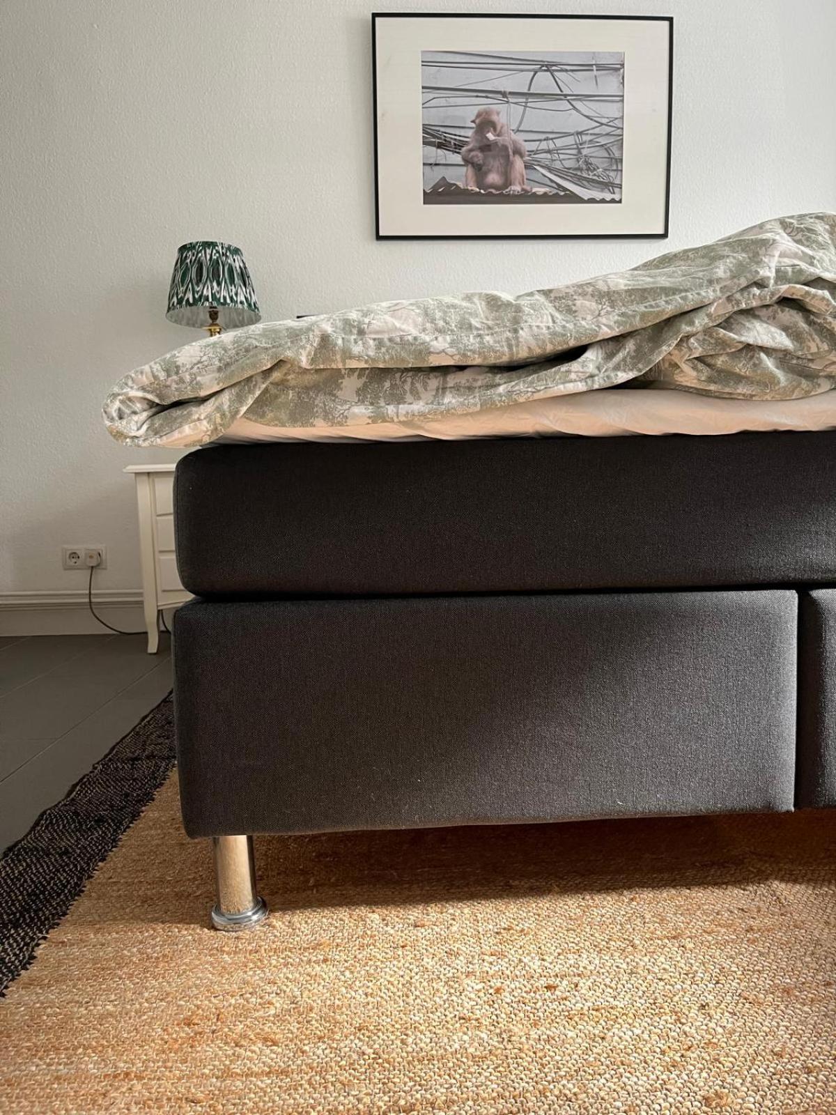 Charmante Souterrain Altbau Wohnung in Alsternähe